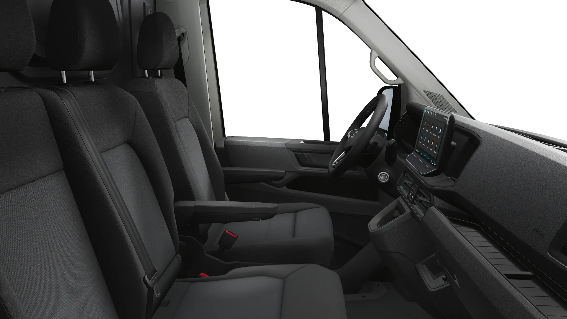 Volkswagen Crafter Furgon średni rozstaw osi