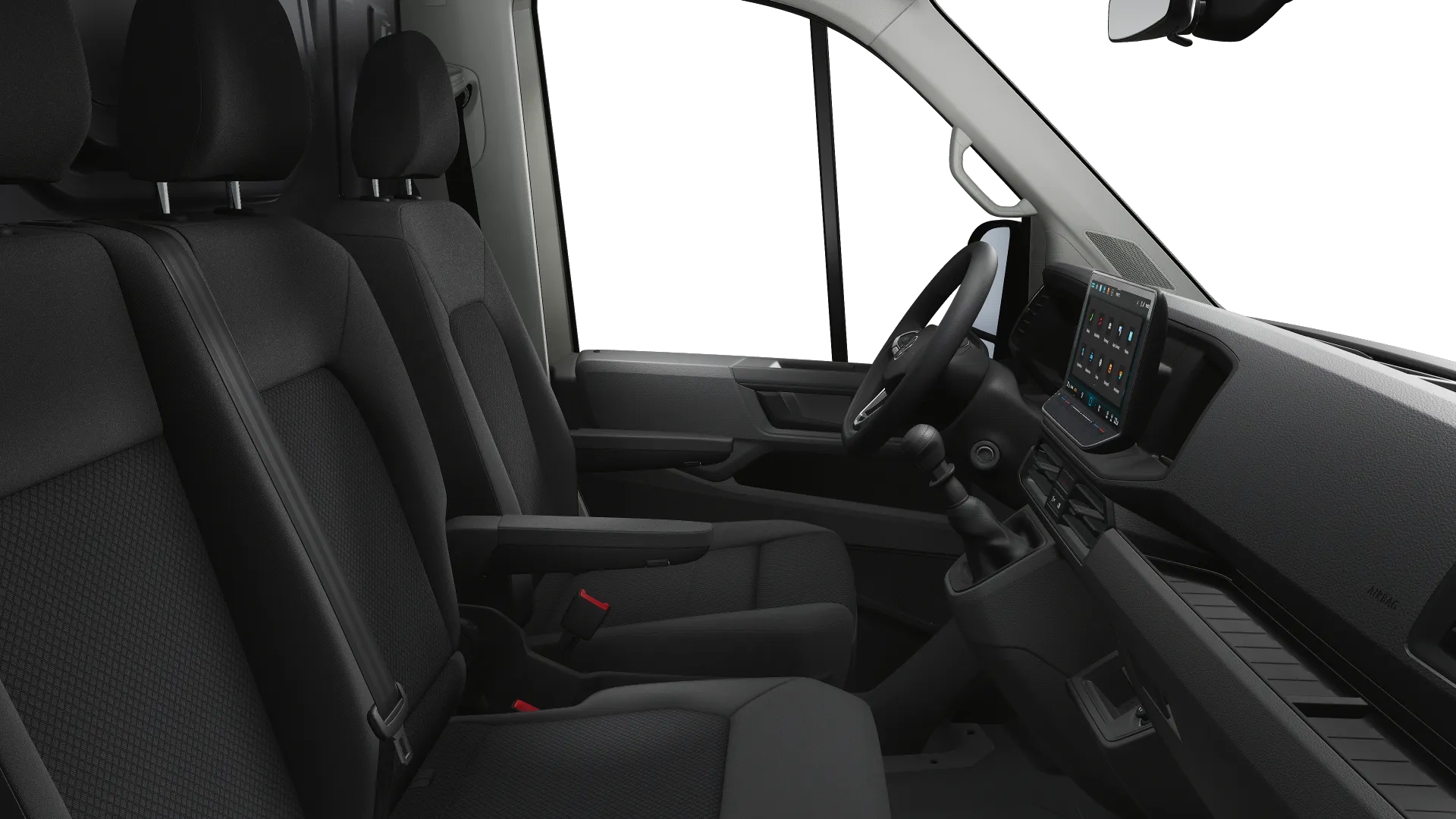 Volkswagen Crafter Furgon średni rozstaw osi