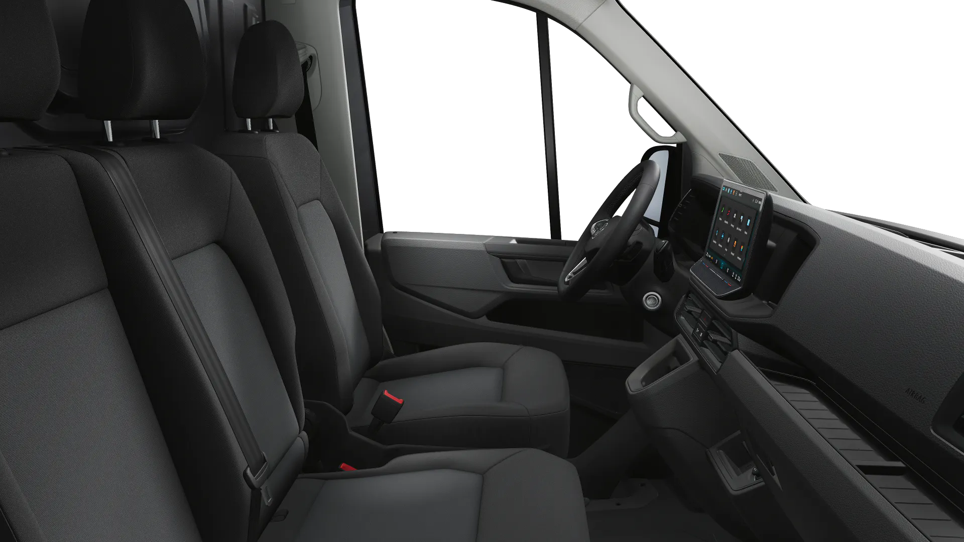 Volkswagen Crafter Furgon średni rozstaw osi