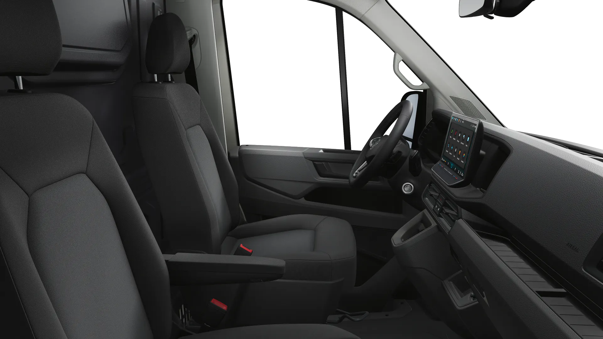 Volkswagen Crafter Furgon średni rozstaw osi