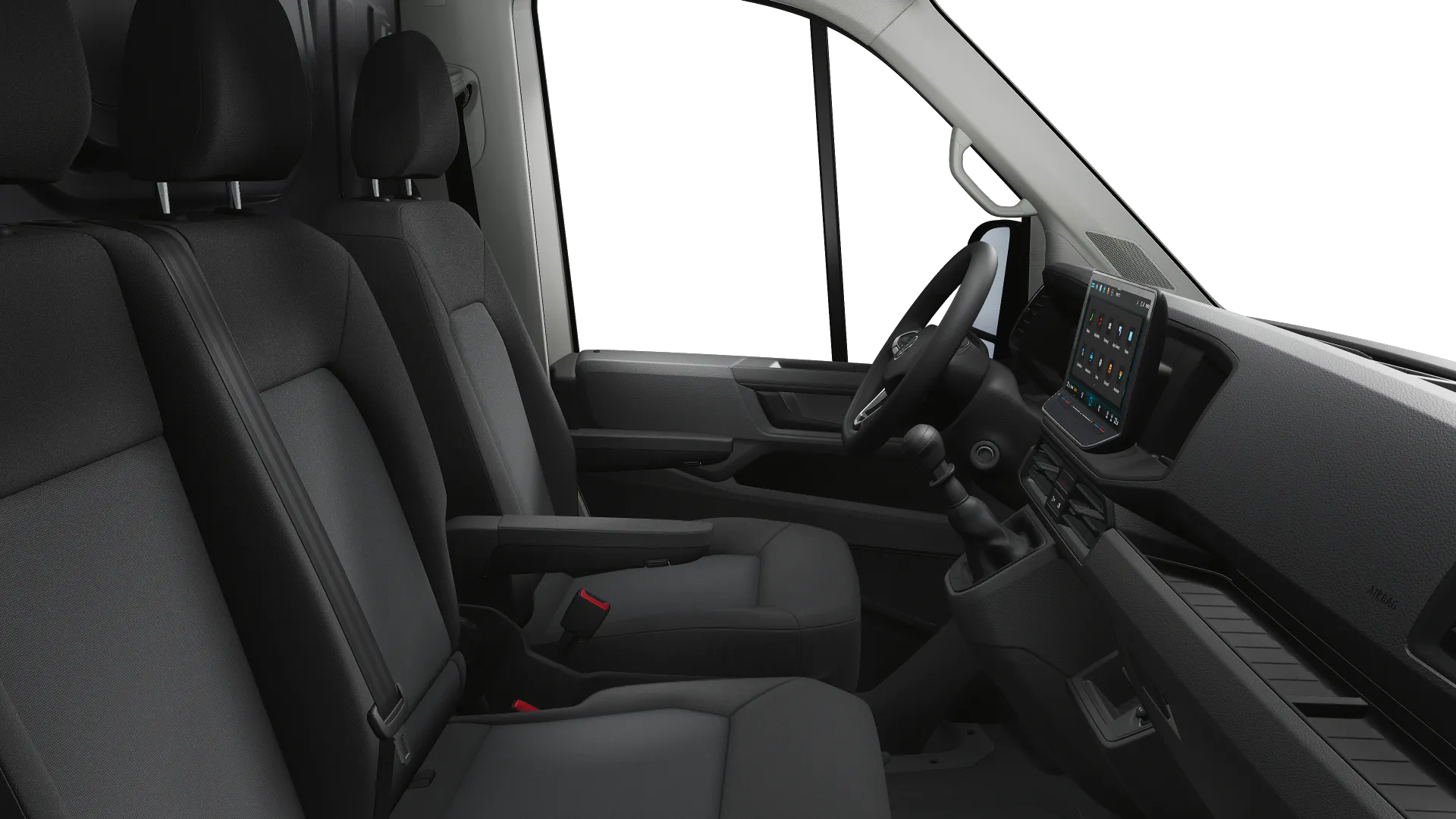 Volkswagen Crafter Furgon średni rozstaw osi