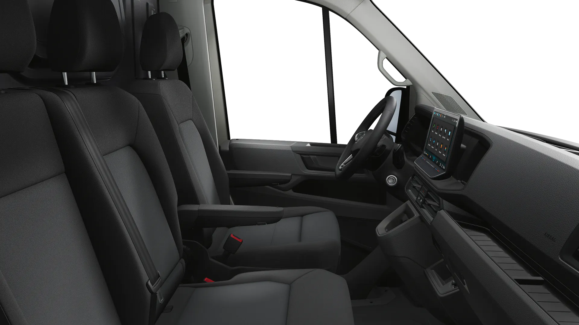 Volkswagen Crafter Furgon średni rozstaw osi