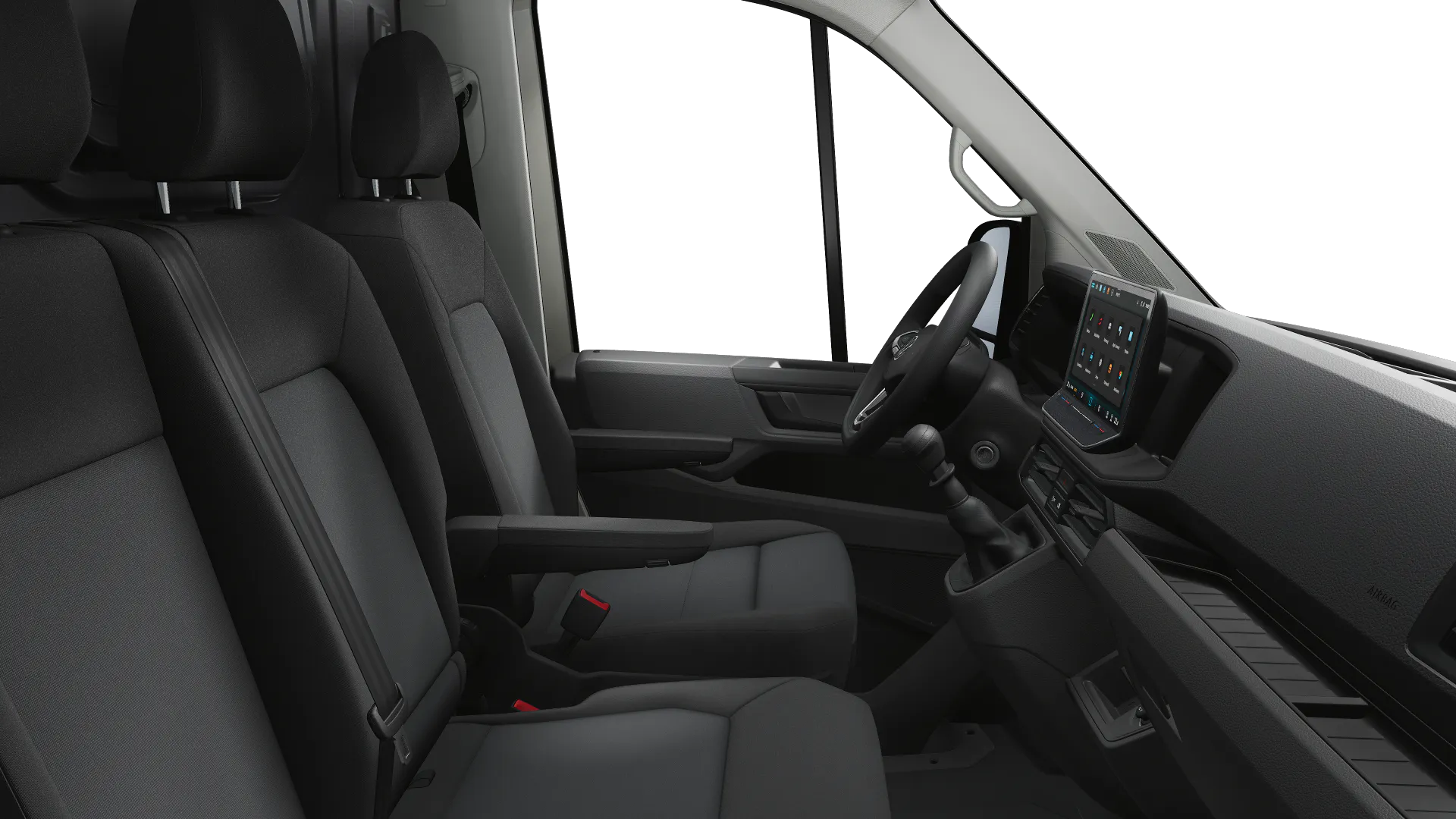 Volkswagen Crafter Furgon średni rozstaw osi