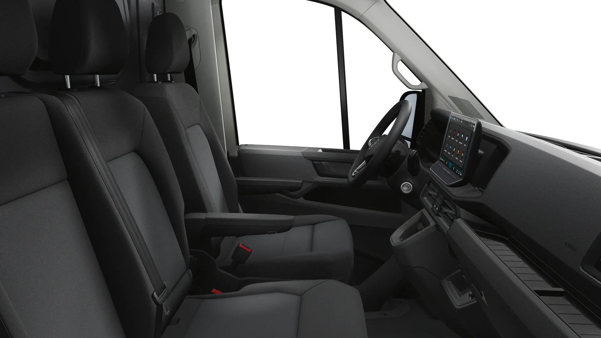 Volkswagen Crafter Furgon średni rozstaw osi