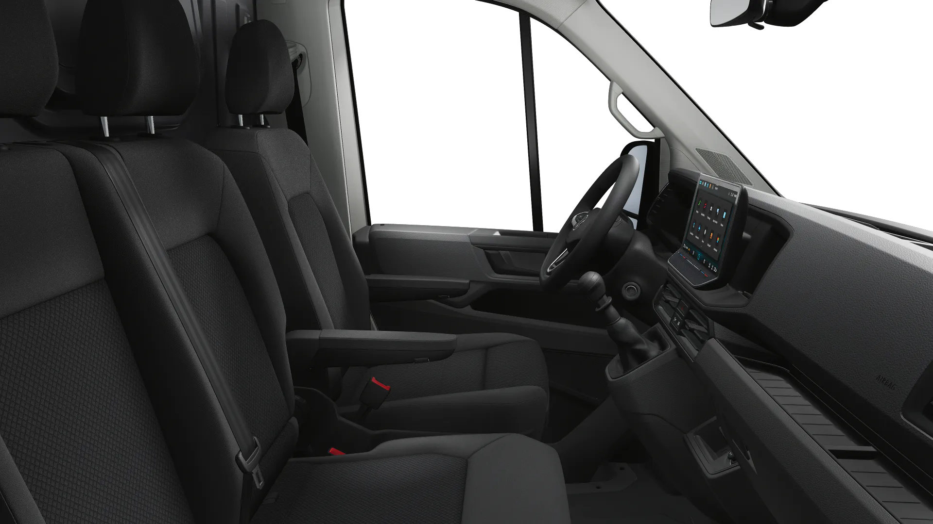 Volkswagen Crafter Furgon średni rozstaw osi