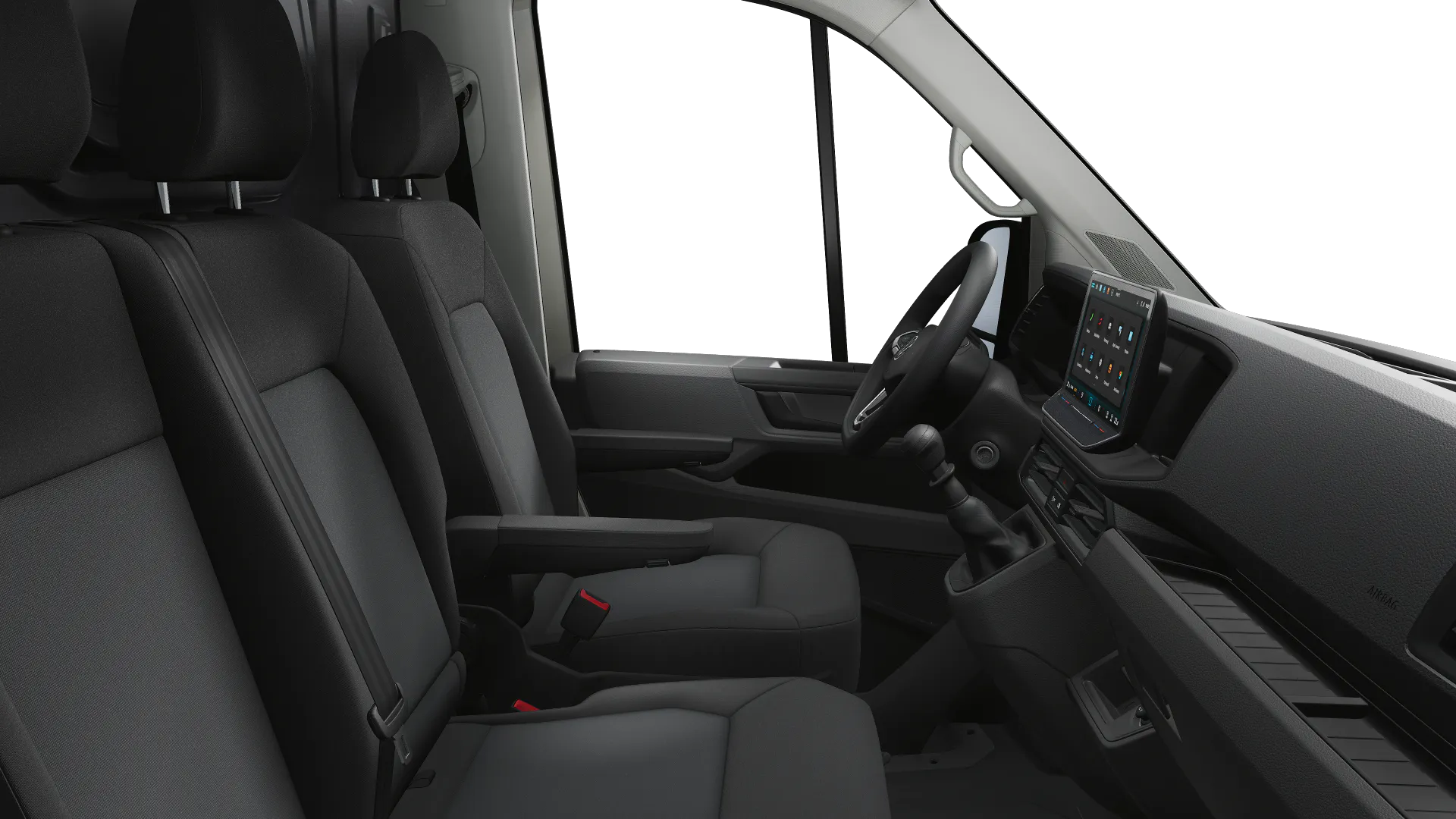 Volkswagen Crafter Furgon średni rozstaw osi