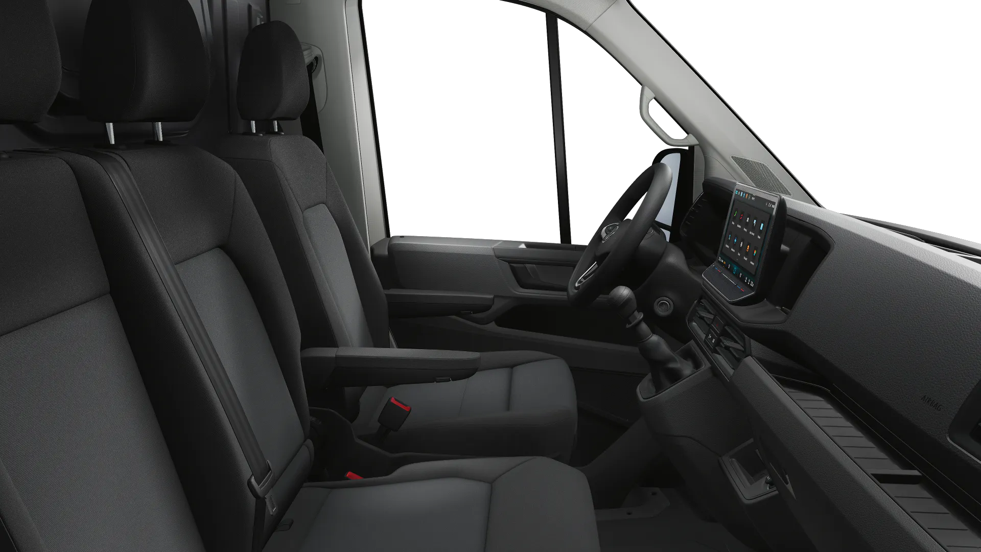 Volkswagen Crafter Furgon średni rozstaw osi