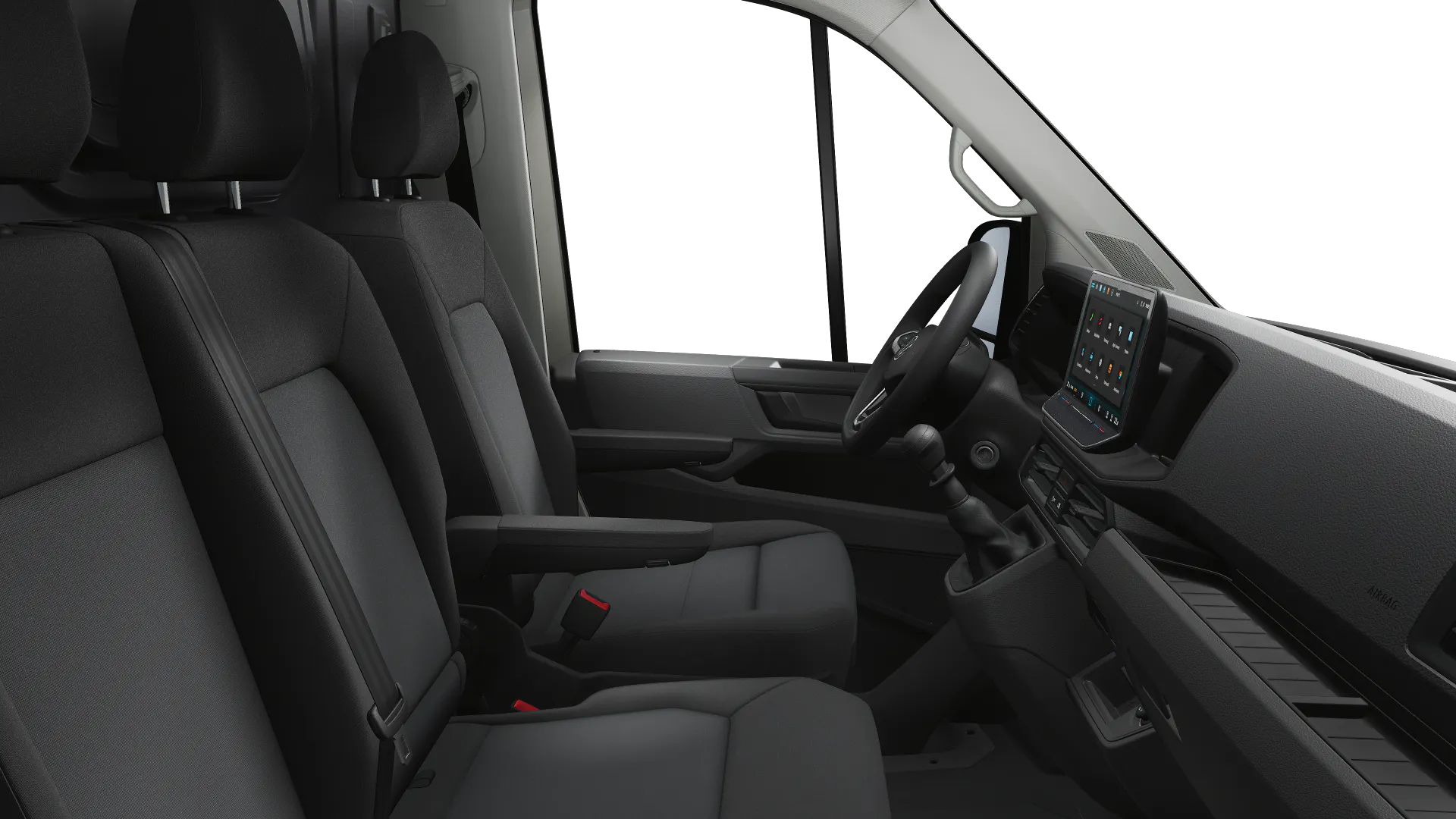 Volkswagen Crafter Furgon średni rozstaw osi
