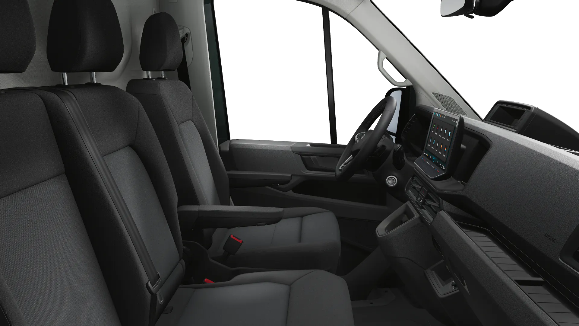 Volkswagen Crafter Furgon średni rozstaw osi