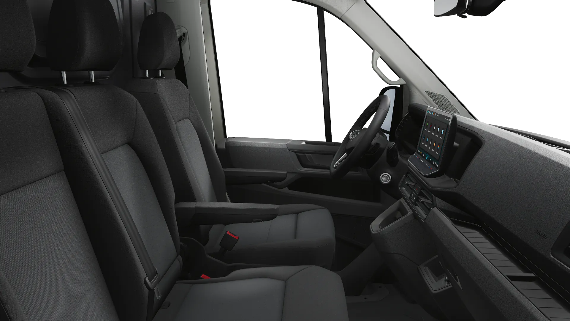 Volkswagen Crafter Furgon średni rozstaw osi