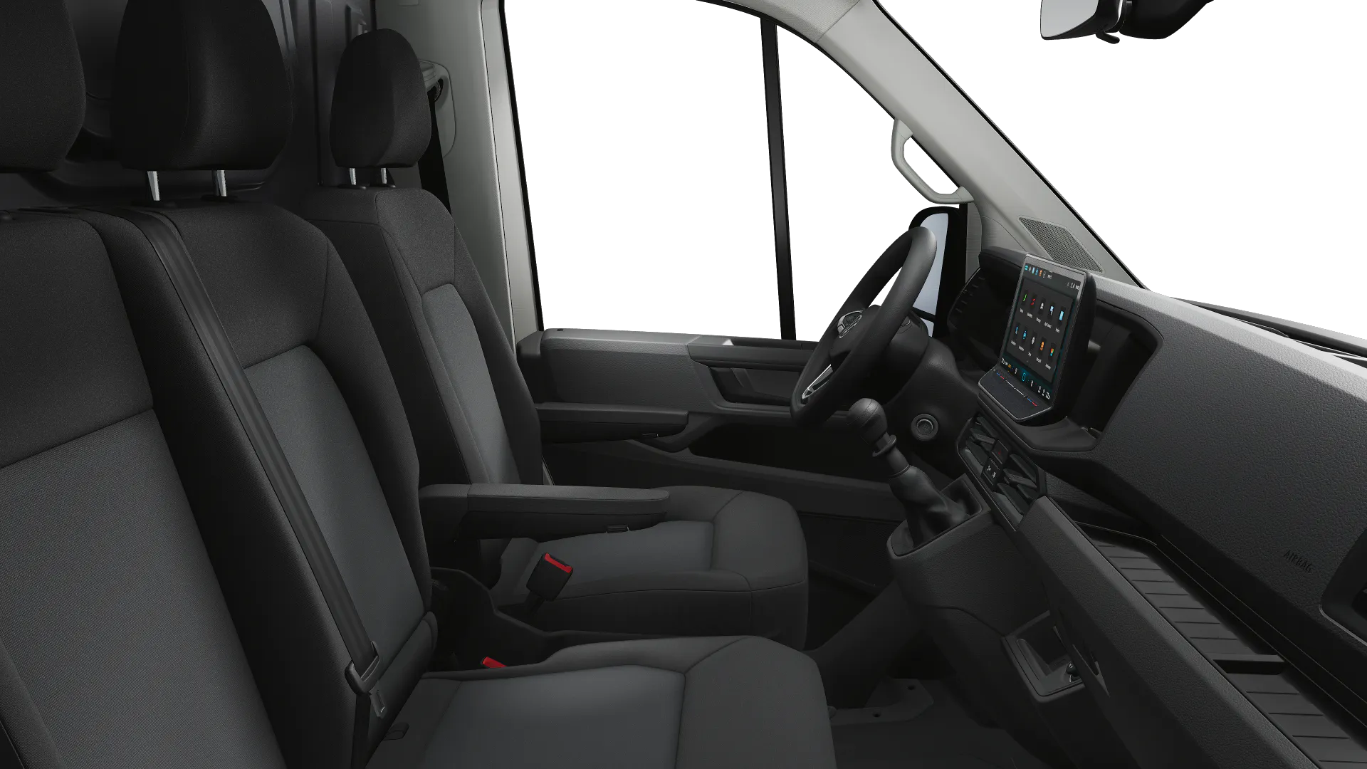 Volkswagen Crafter Furgon średni rozstaw osi