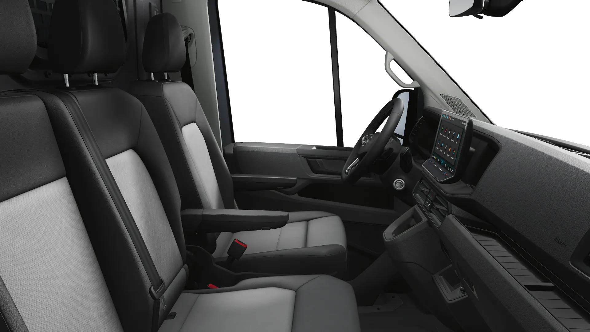 Volkswagen Crafter Furgon średni rozstaw osi