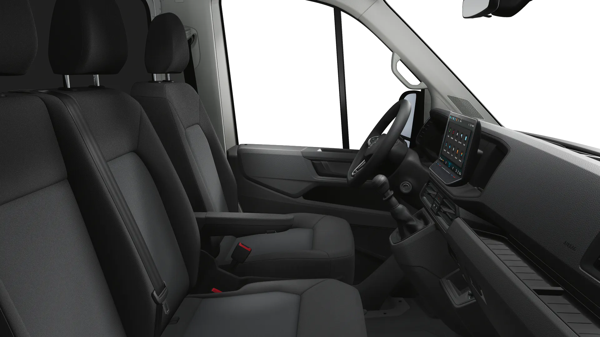 Volkswagen Crafter Kasten mittlerer Radstand