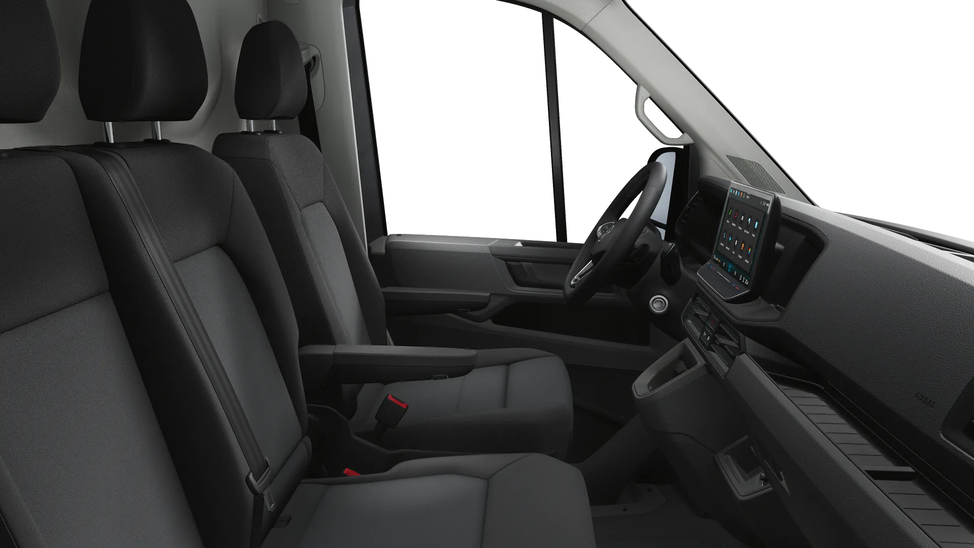 Volkswagen Crafter Furgon średni rozstaw osi