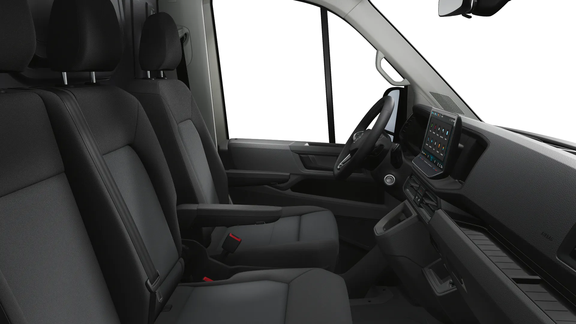 Volkswagen Crafter Furgon średni rozstaw osi