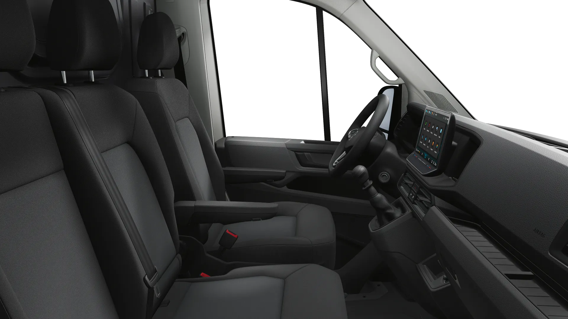 Volkswagen Crafter Furgon średni rozstaw osi