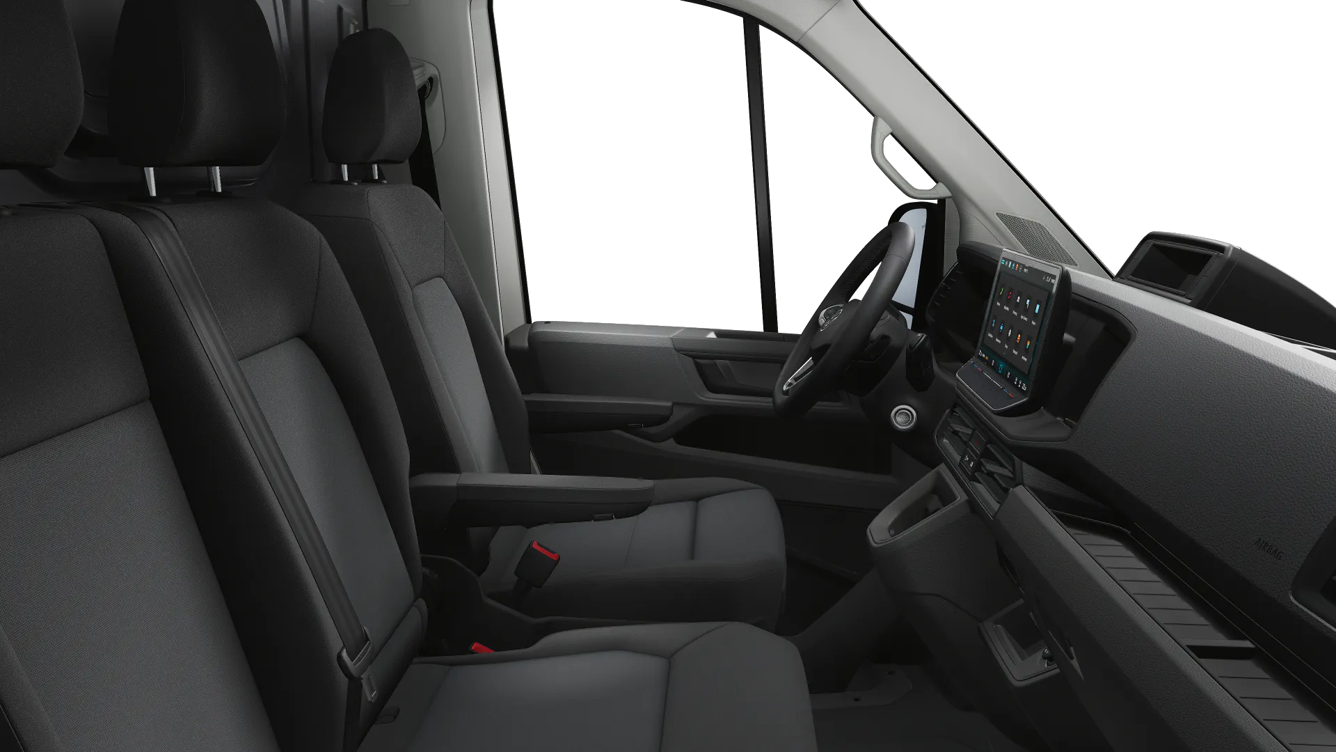 Volkswagen Crafter Furgon średni rozstaw osi