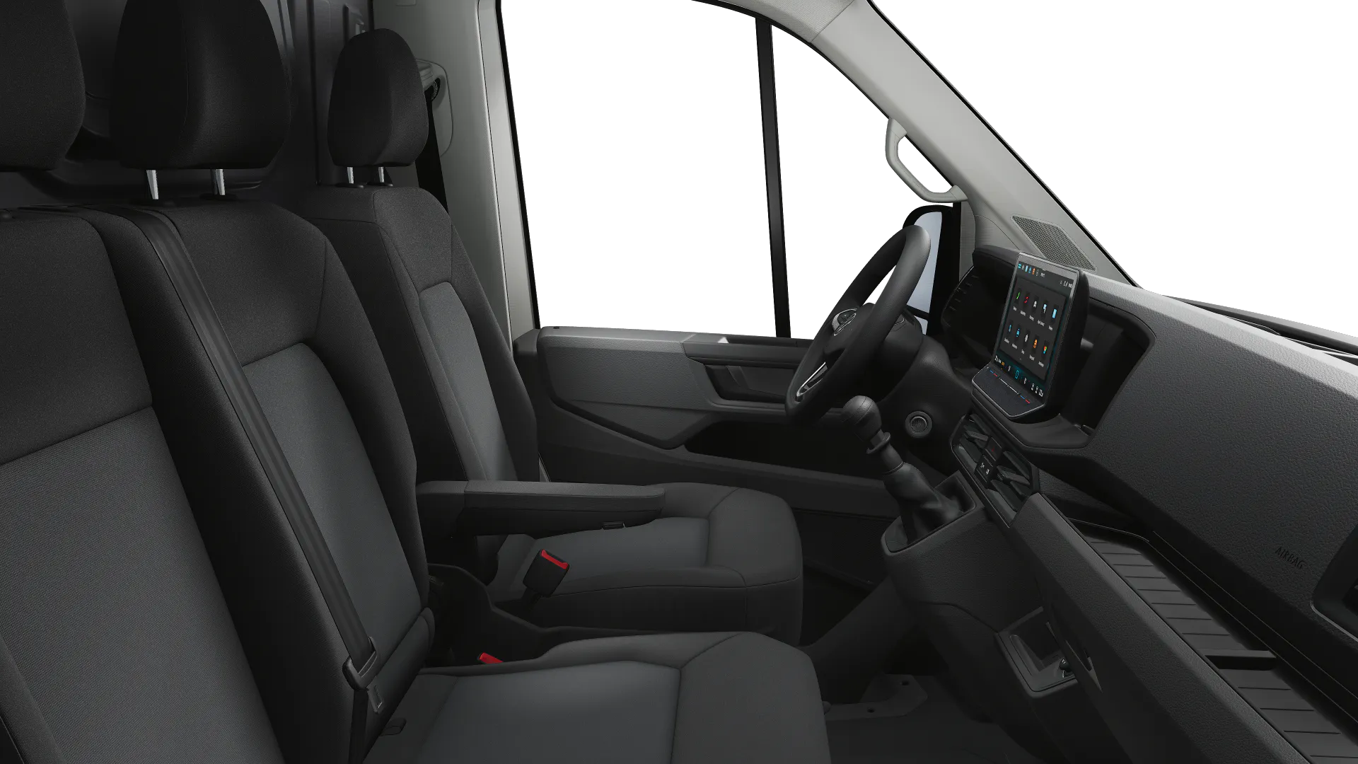 Volkswagen Crafter Furgon średni rozstaw osi
