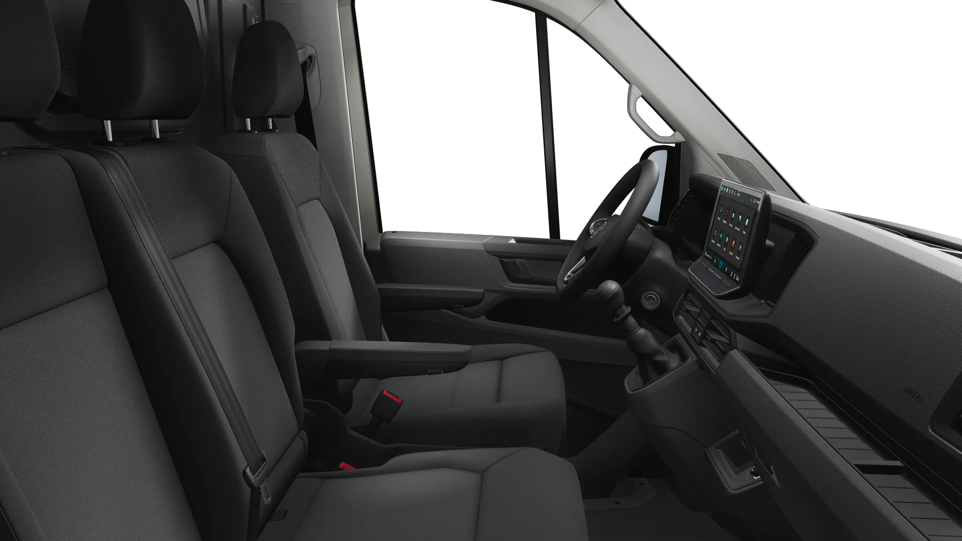 Volkswagen Crafter Furgon średni rozstaw osi