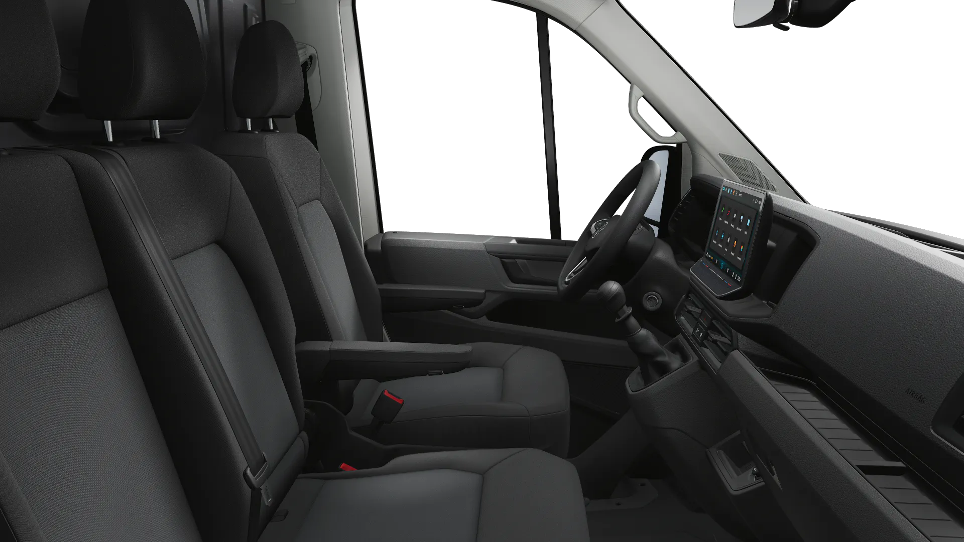 Volkswagen Crafter Furgon średni rozstaw osi