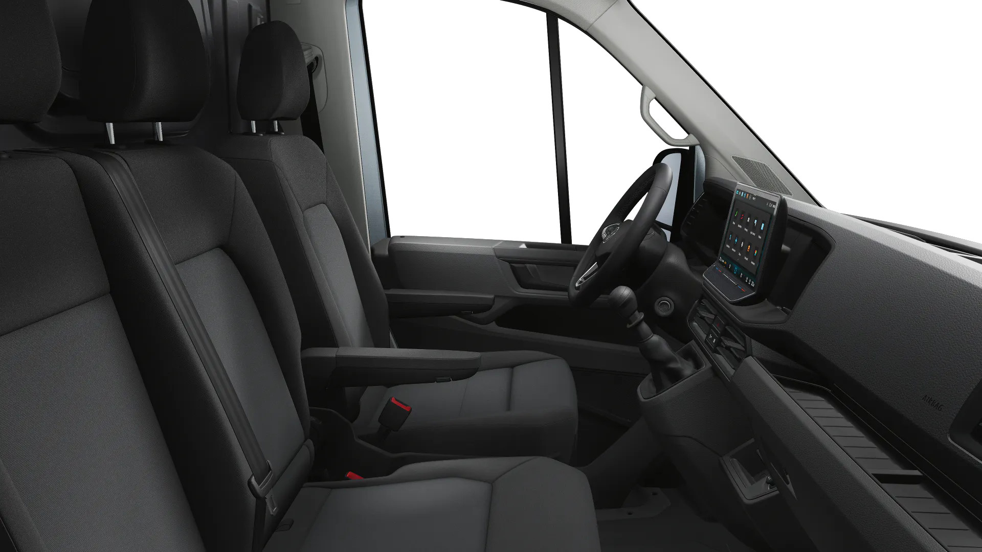 Volkswagen Crafter Furgon średni rozstaw osi