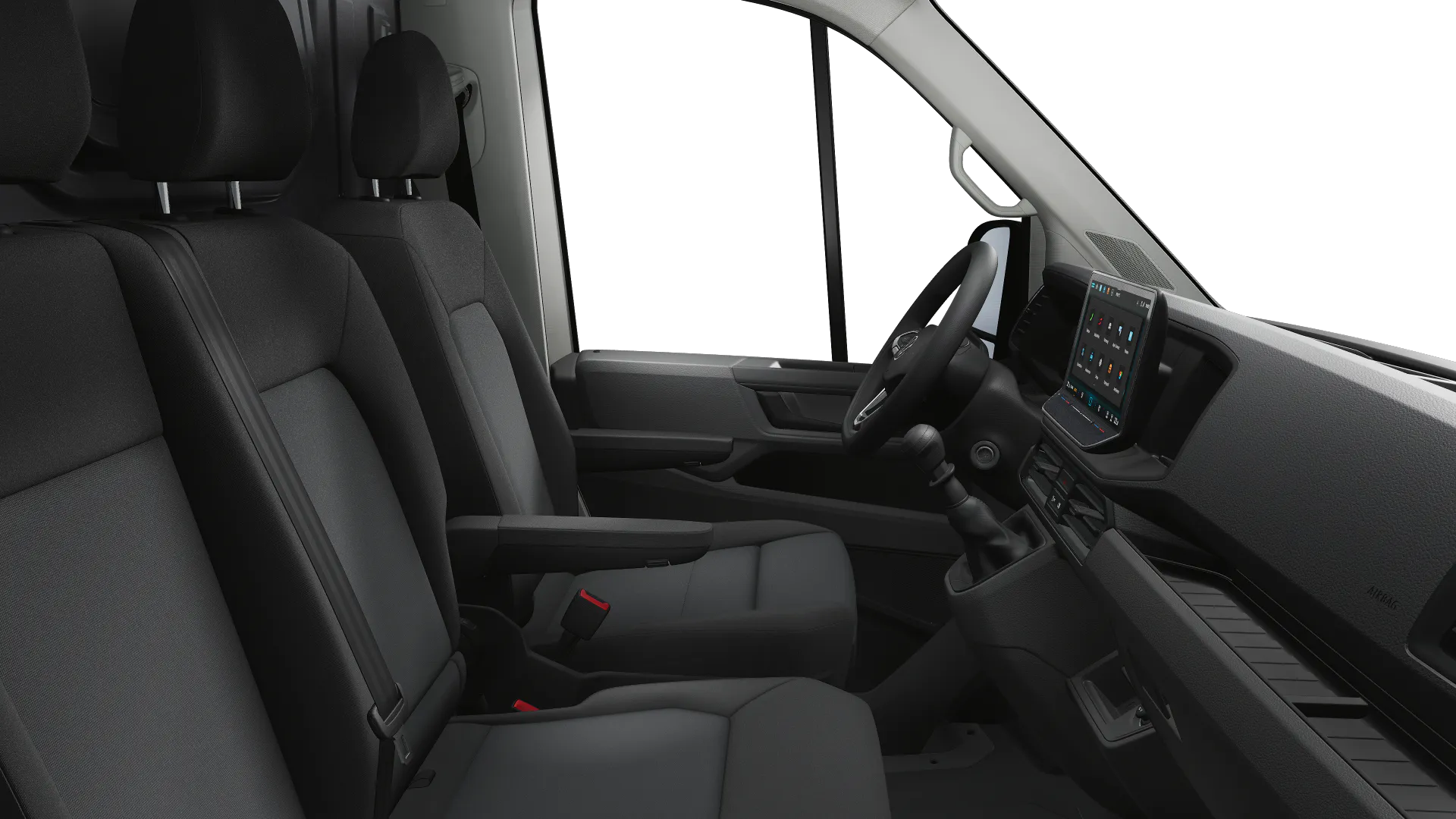 Volkswagen Crafter Furgon średni rozstaw osi