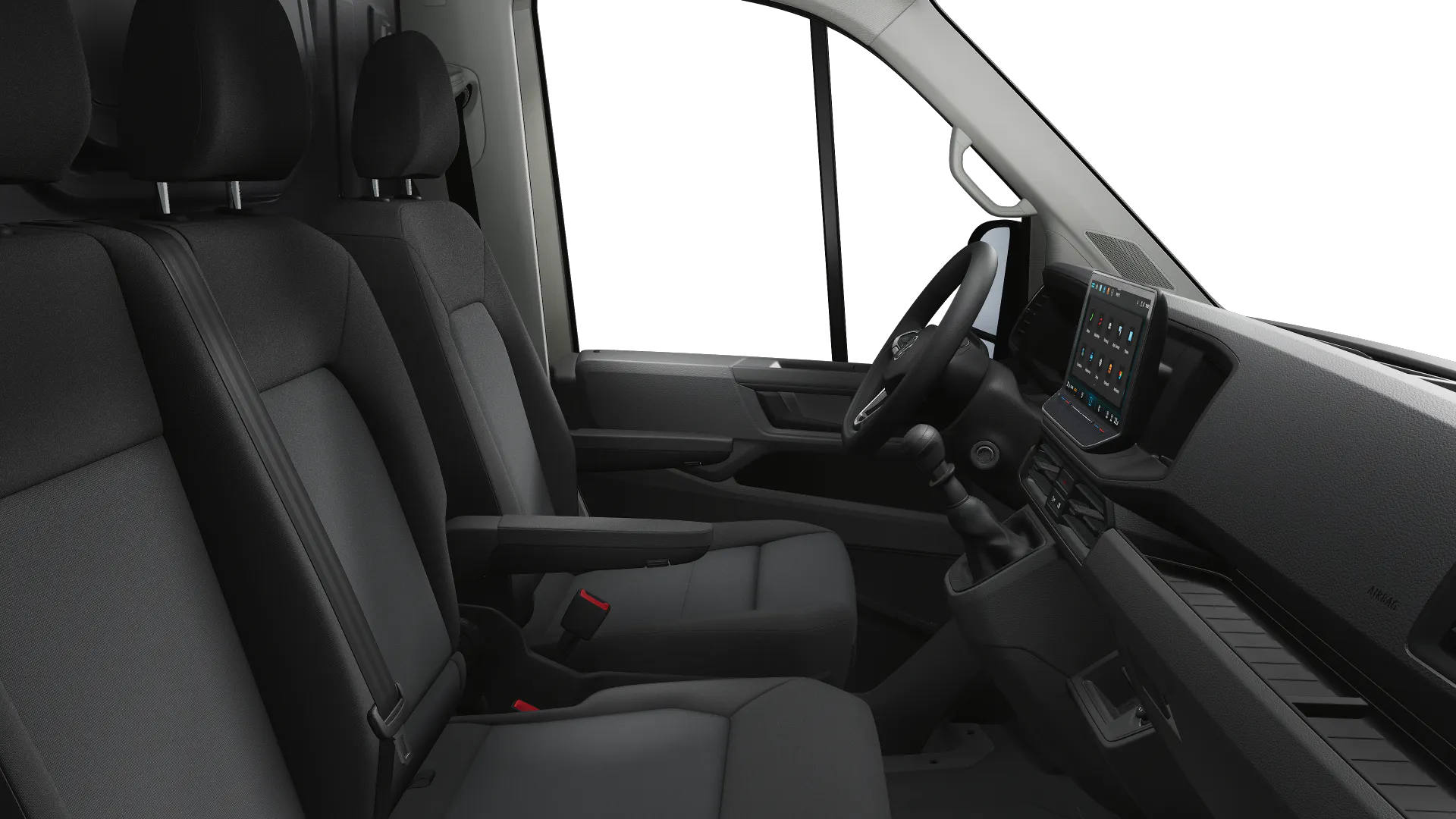 Volkswagen Crafter Furgon średni rozstaw osi