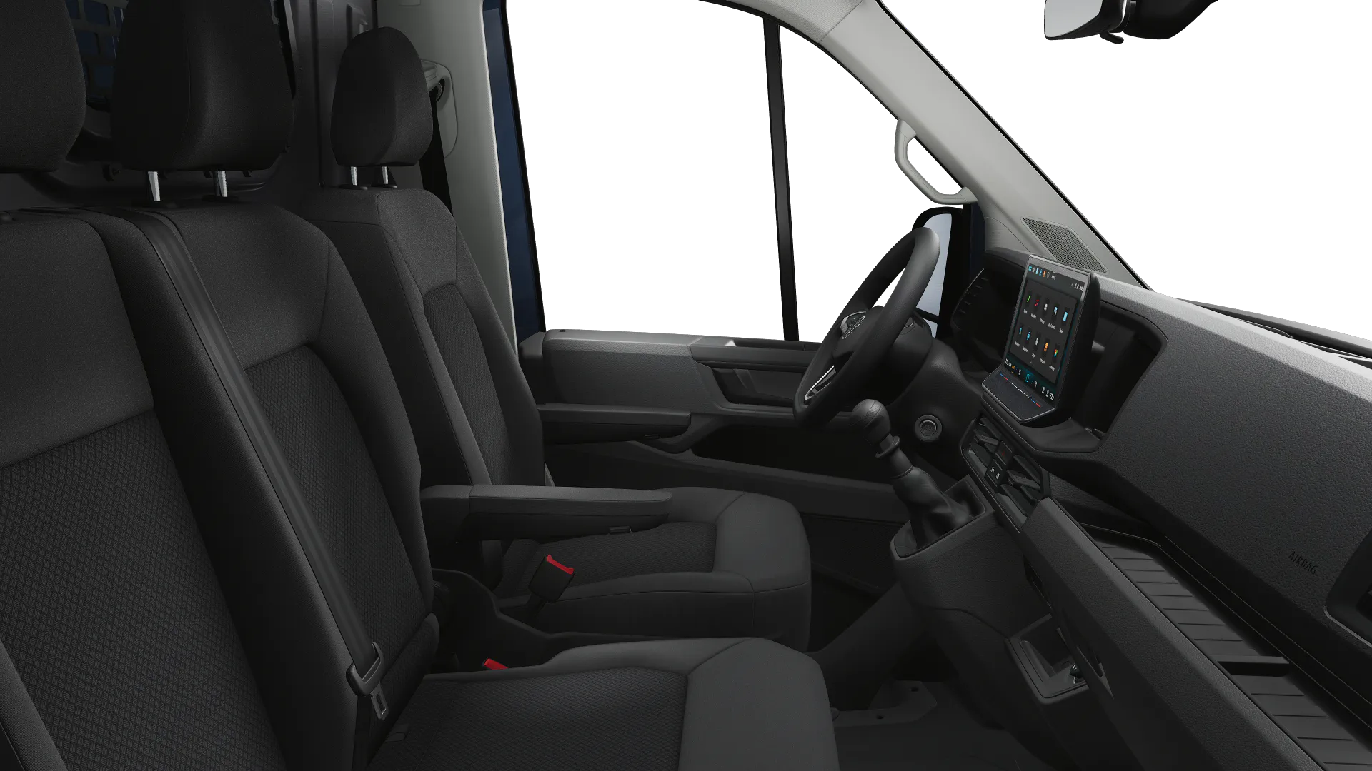 Volkswagen Crafter Kasten mittlerer Radstand