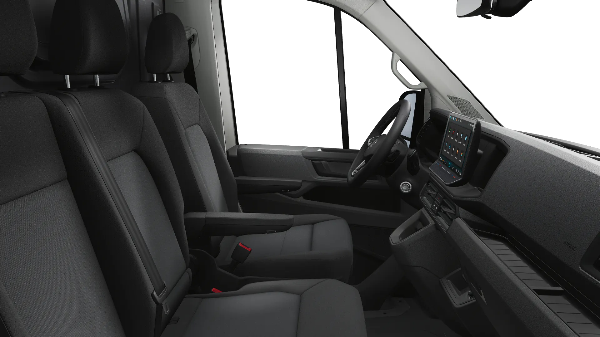 Volkswagen Crafter Furgon średni rozstaw osi