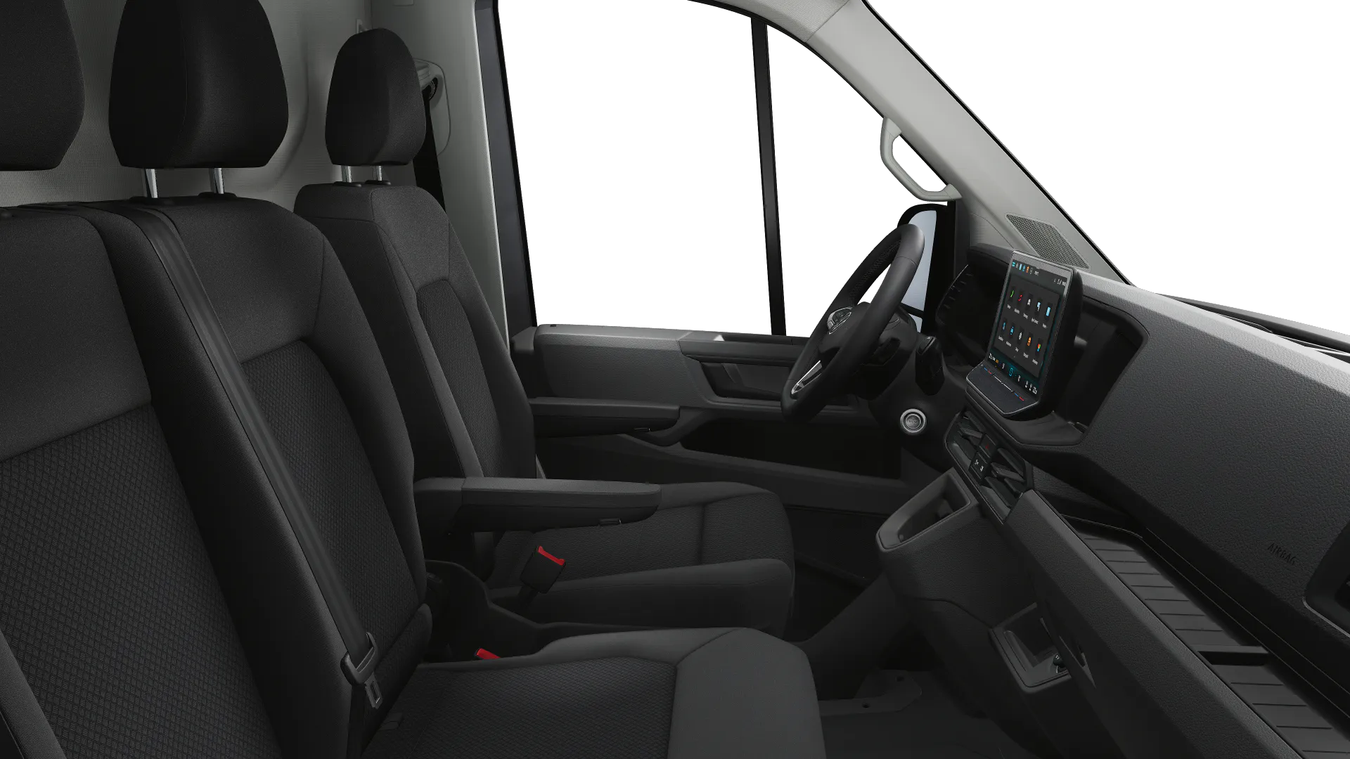 Volkswagen Crafter Furgon średni rozstaw osi