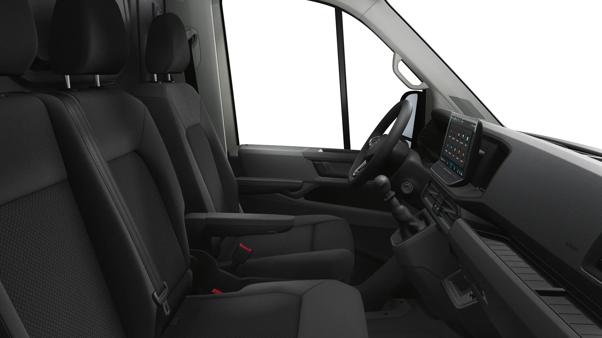 Volkswagen Crafter Furgon średni rozstaw osi