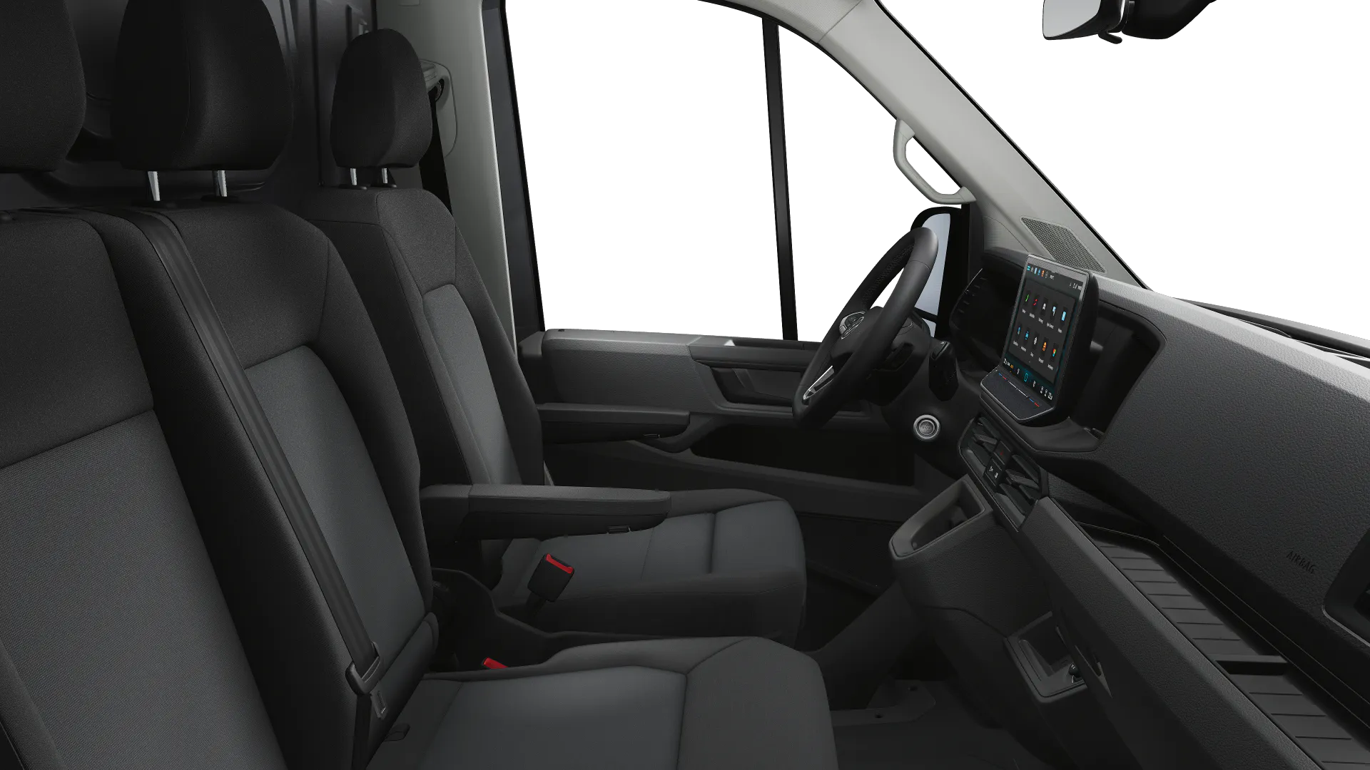 Volkswagen Crafter Furgon średni rozstaw osi