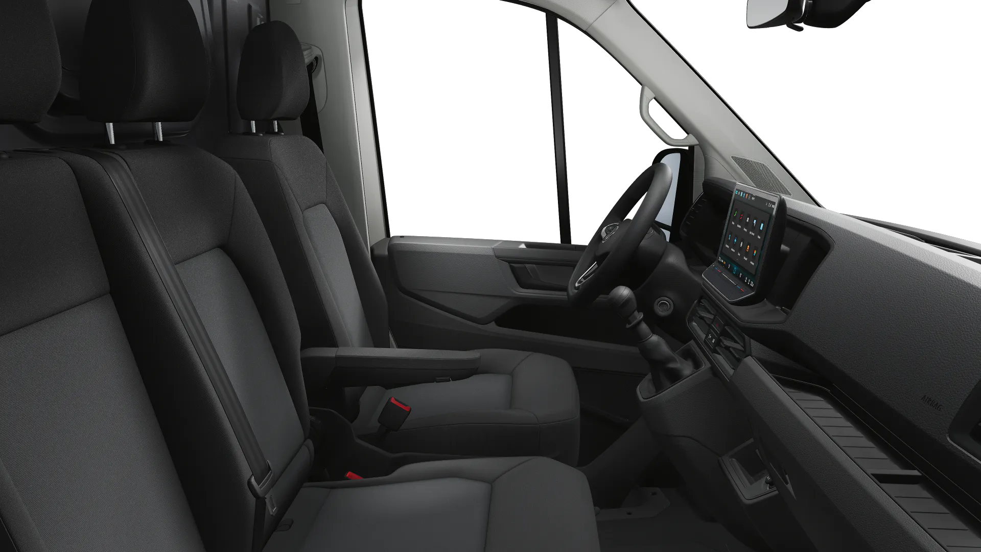 Volkswagen Crafter Furgon średni rozstaw osi