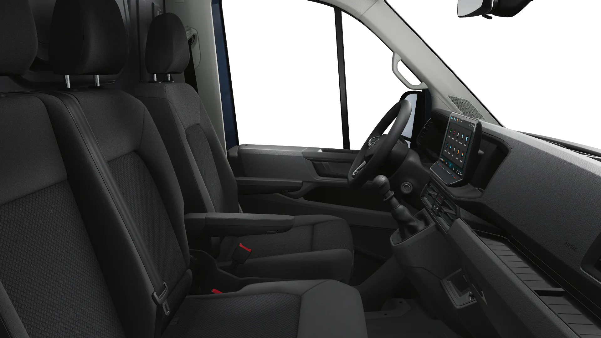 Volkswagen Crafter Furgon średni rozstaw osi