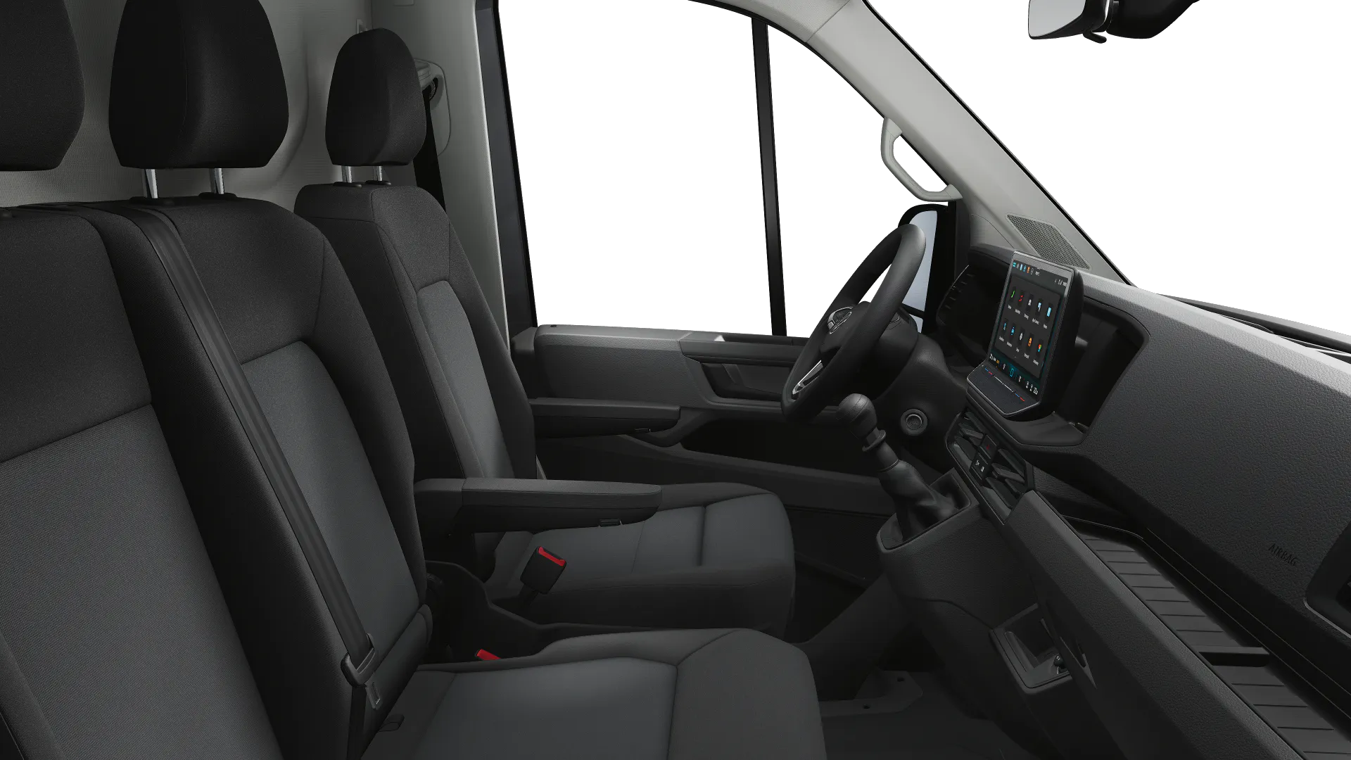 Volkswagen Crafter Furgon średni rozstaw osi