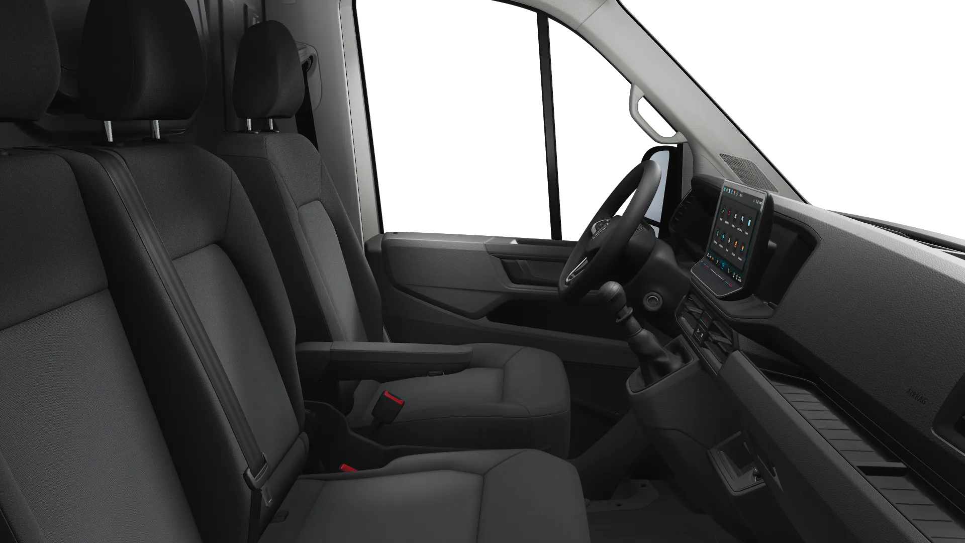 Volkswagen Crafter Furgon średni rozstaw osi
