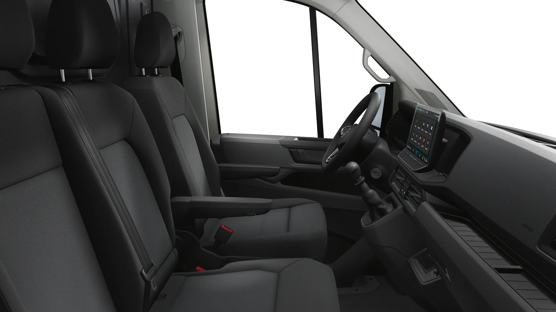 Volkswagen Crafter Furgon średni rozstaw osi