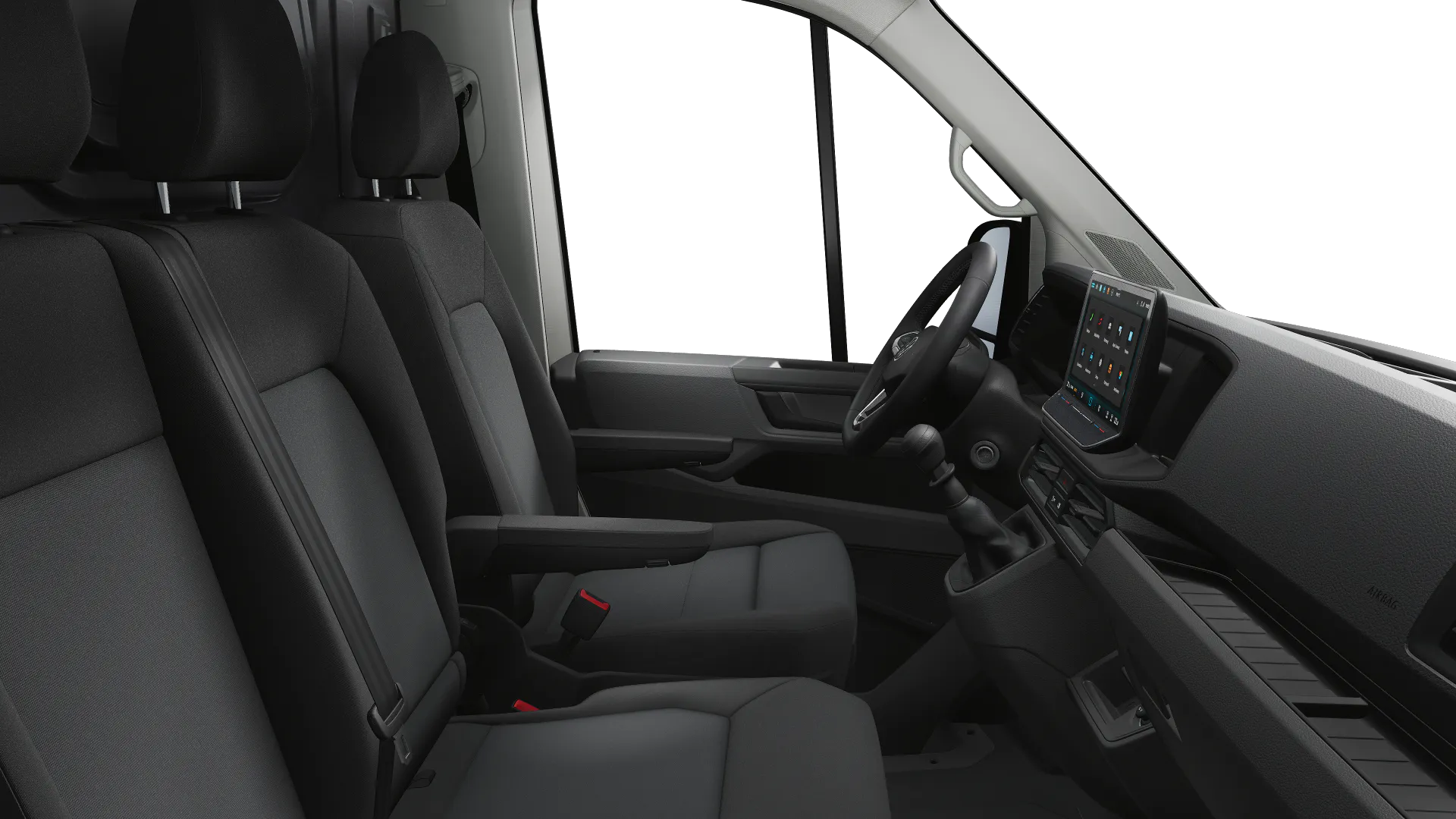 Volkswagen Crafter Furgon średni rozstaw osi