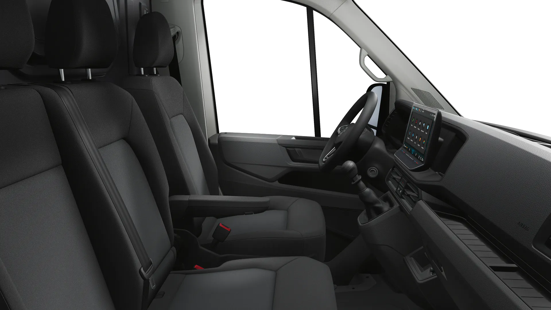 Volkswagen Crafter Furgon średni rozstaw osi