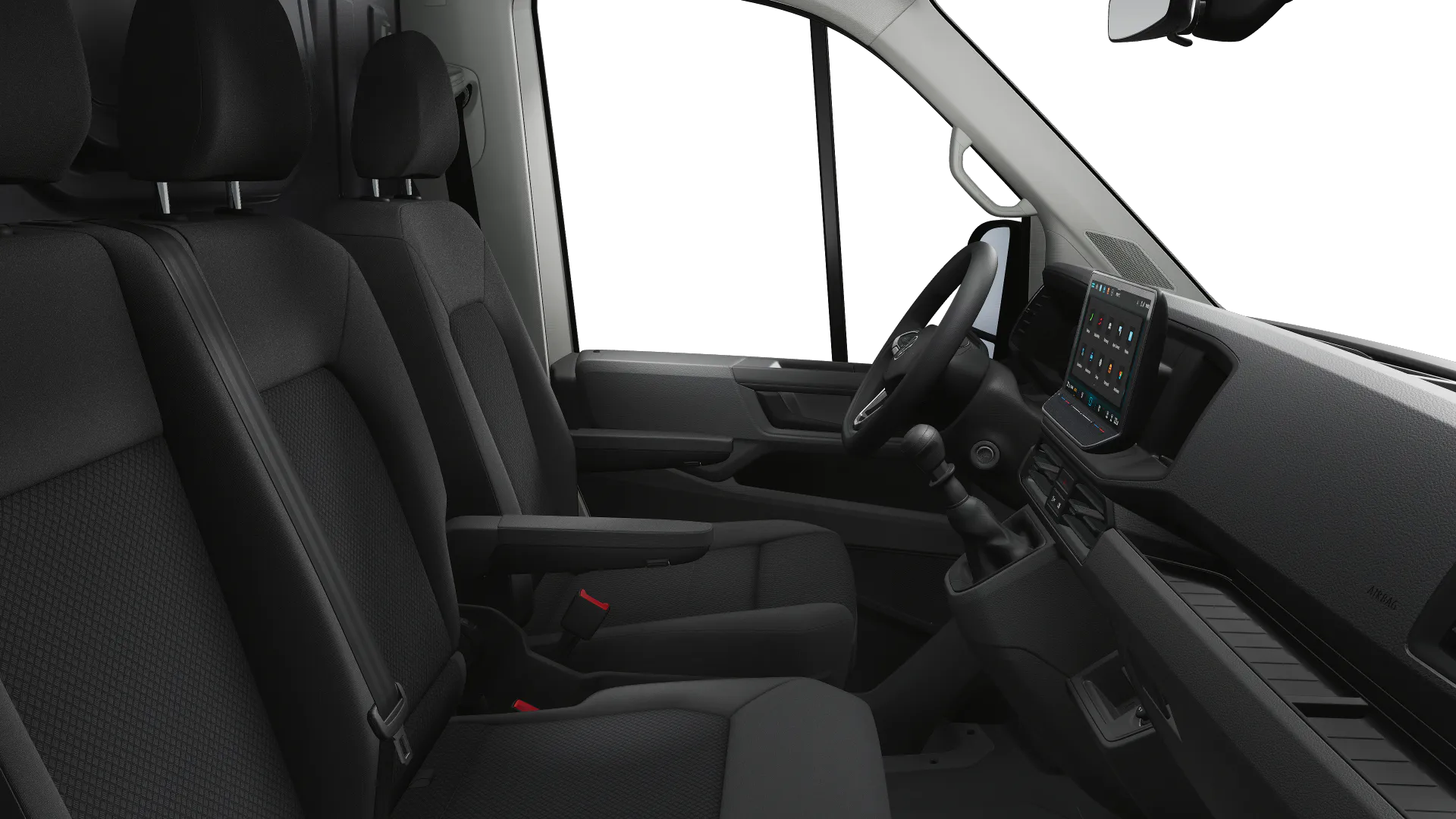 Volkswagen Crafter Furgon średni rozstaw osi