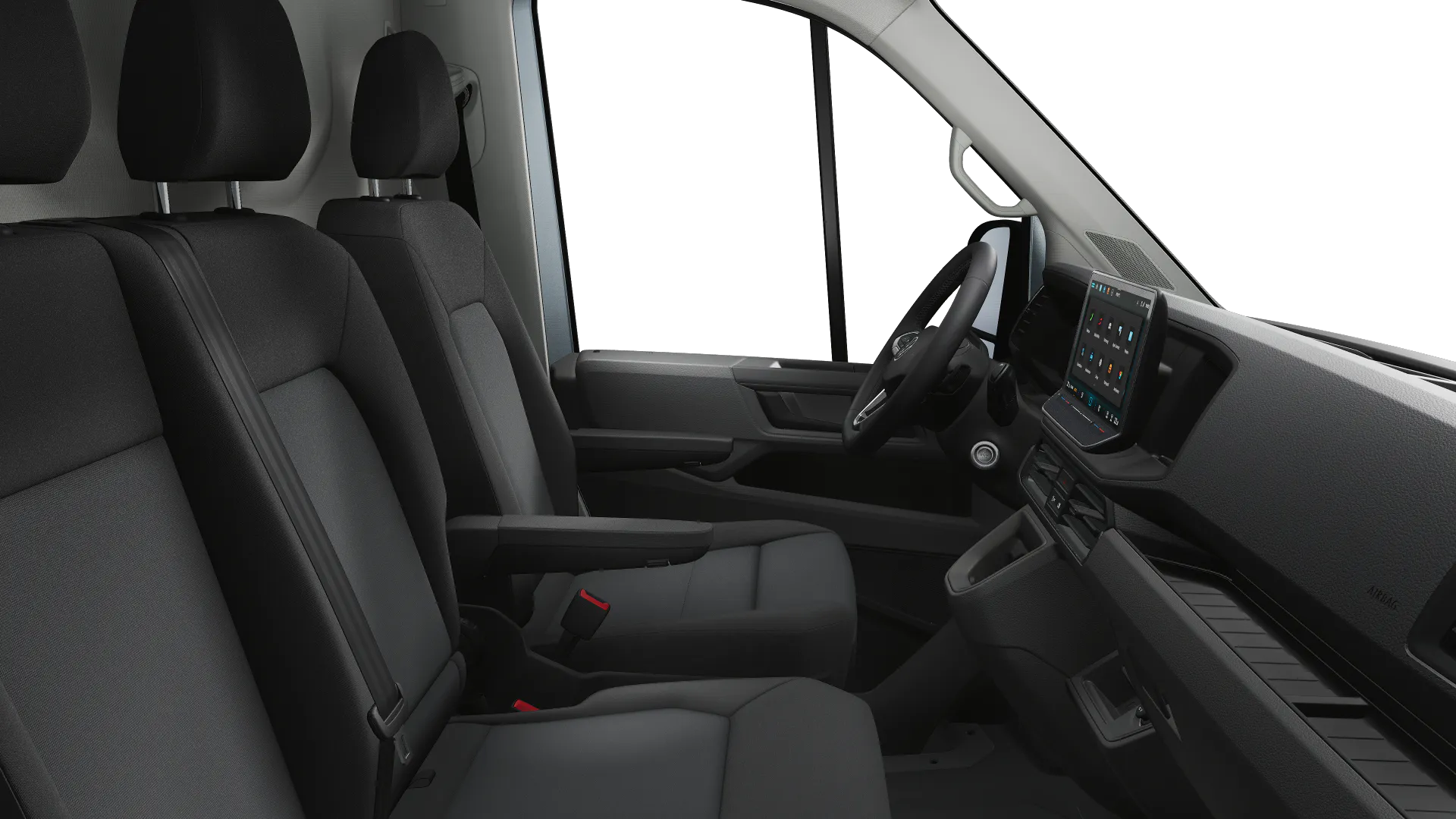 Volkswagen Crafter Furgon średni rozstaw osi