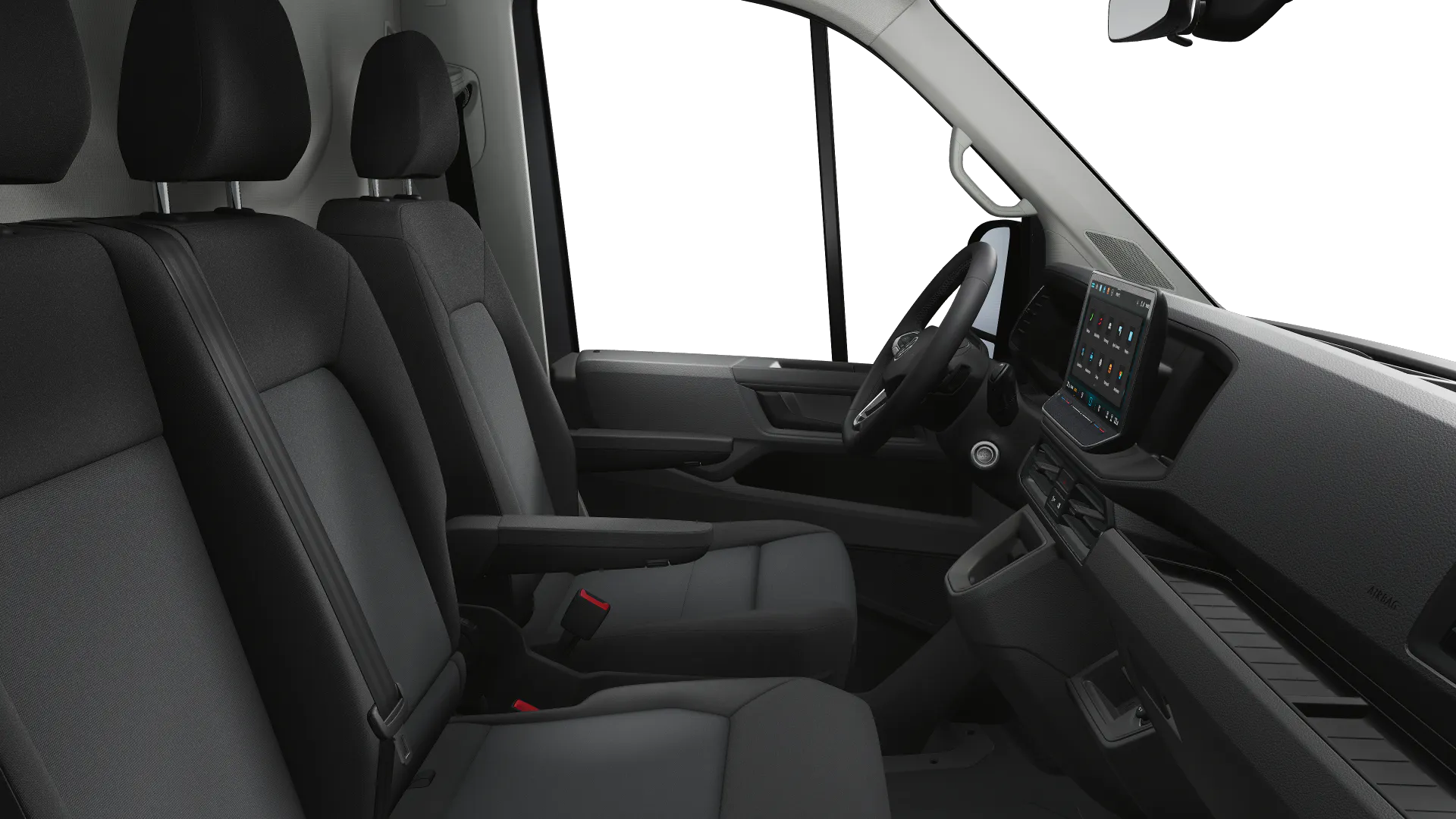 Volkswagen Crafter Furgon średni rozstaw osi