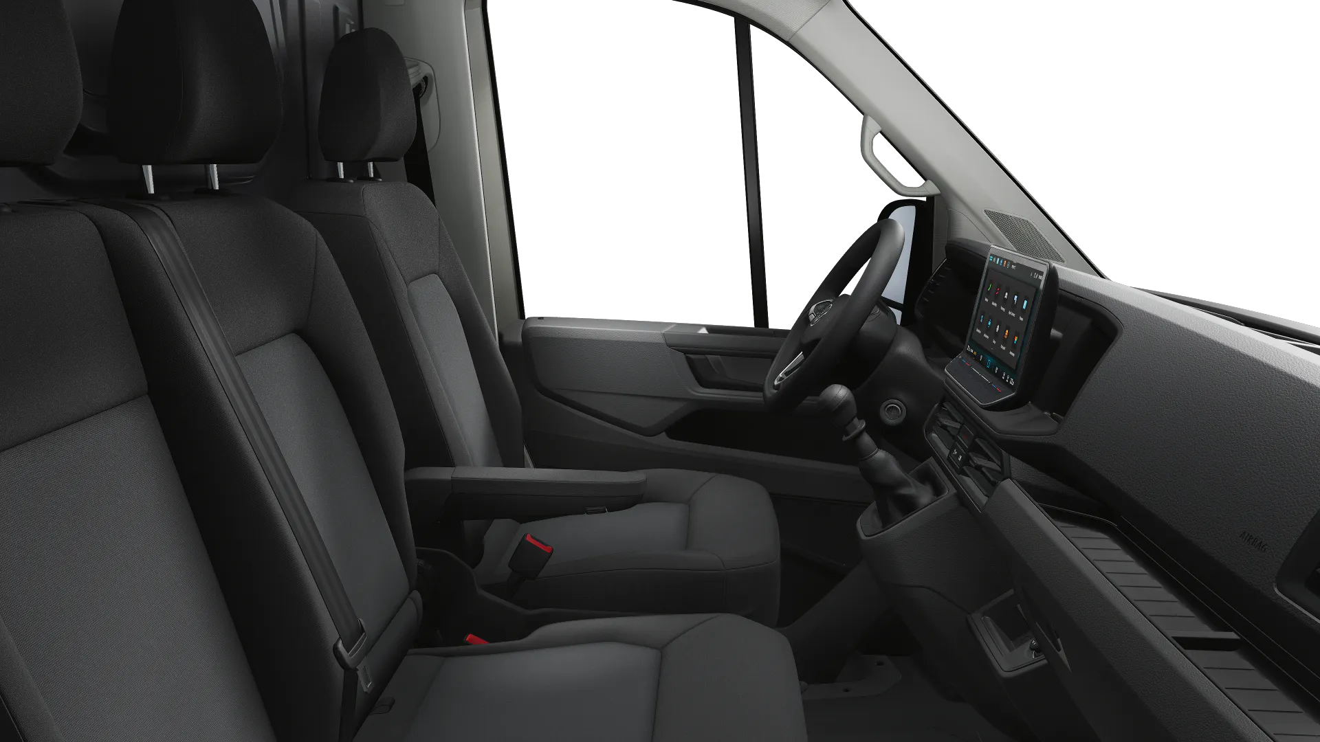 Volkswagen Crafter Furgon średni rozstaw osi