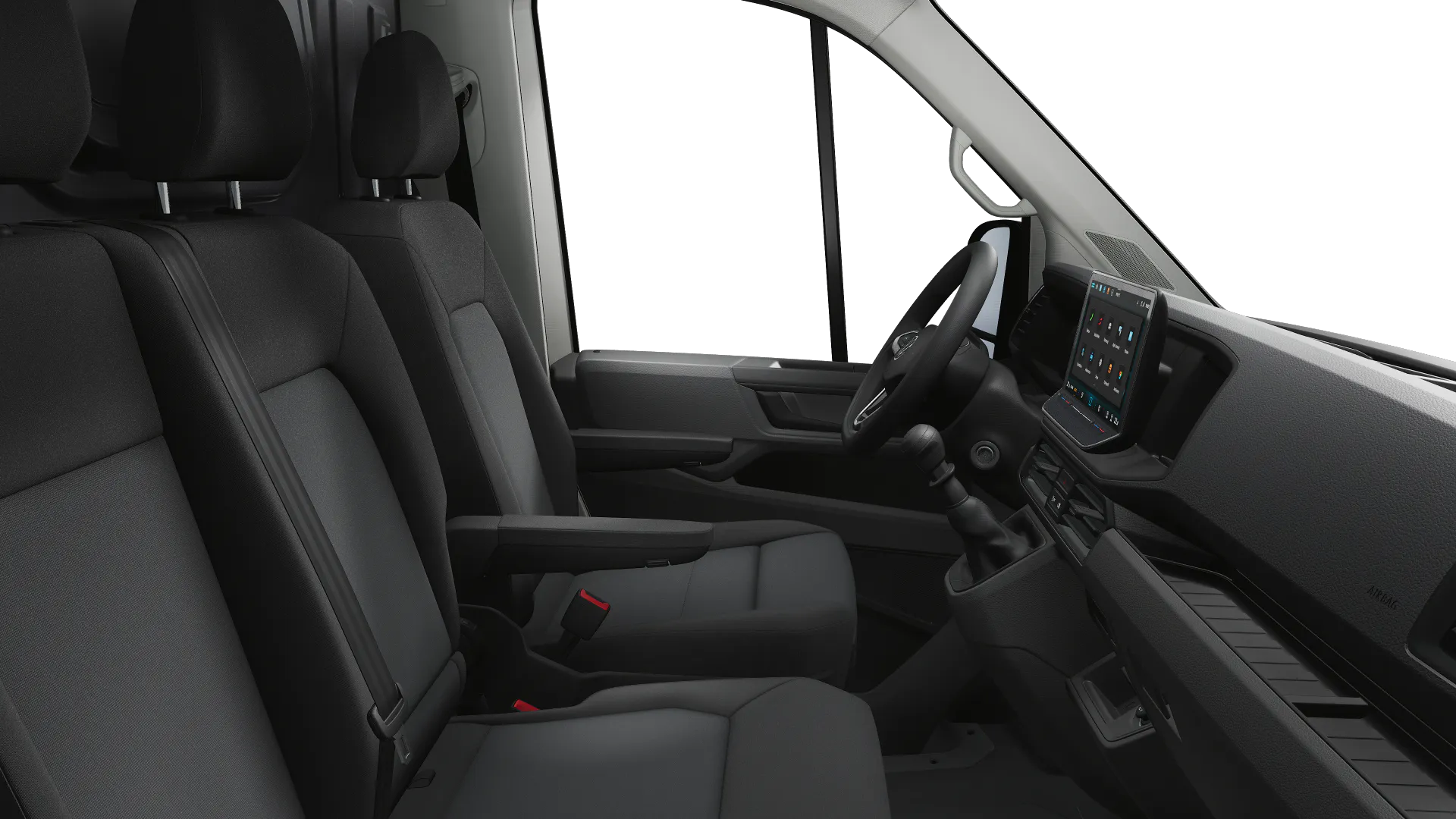 Volkswagen Crafter Furgon średni rozstaw osi