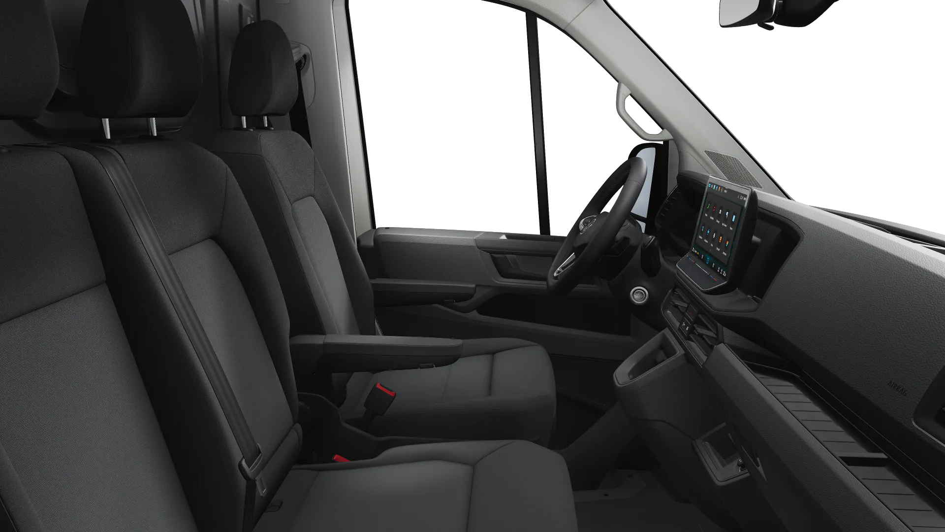 Volkswagen Crafter Furgon średni rozstaw osi