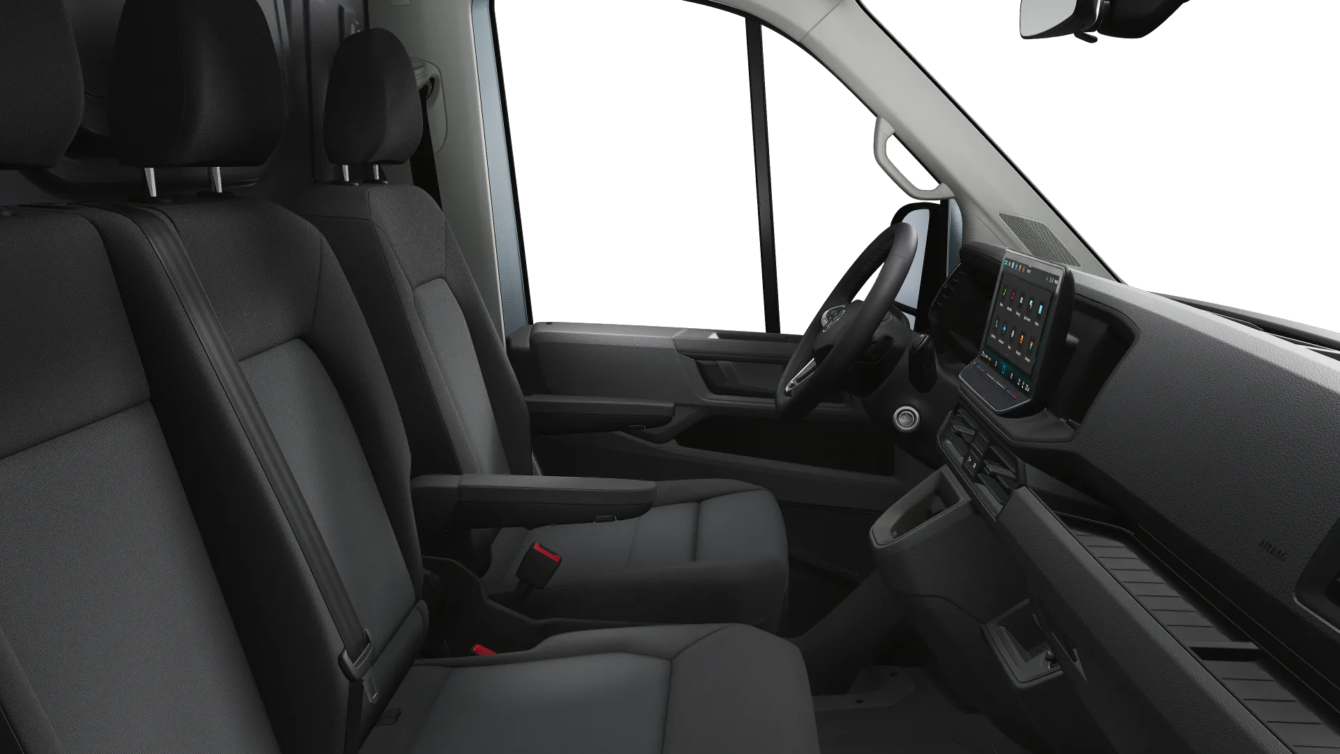 Volkswagen Crafter Furgon średni rozstaw osi