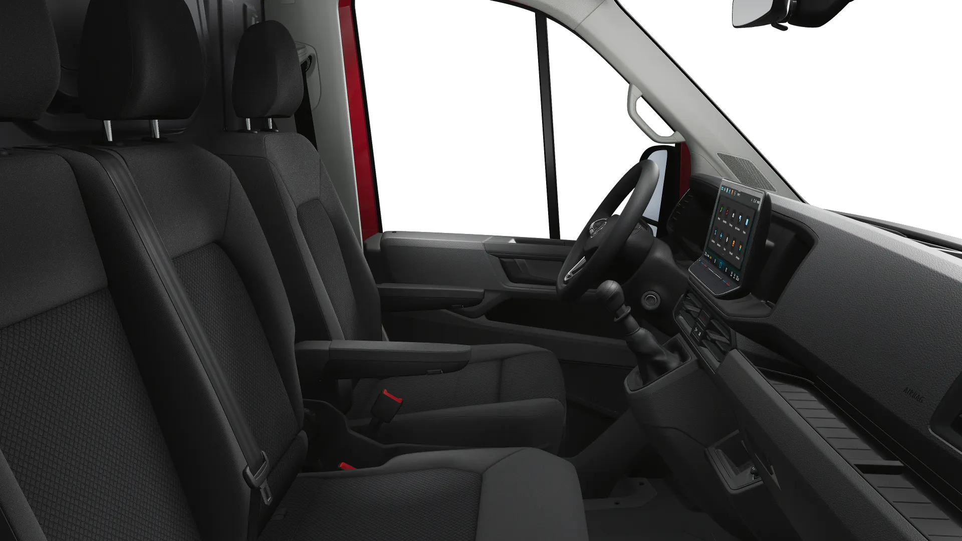 Volkswagen Crafter Furgon średni rozstaw osi