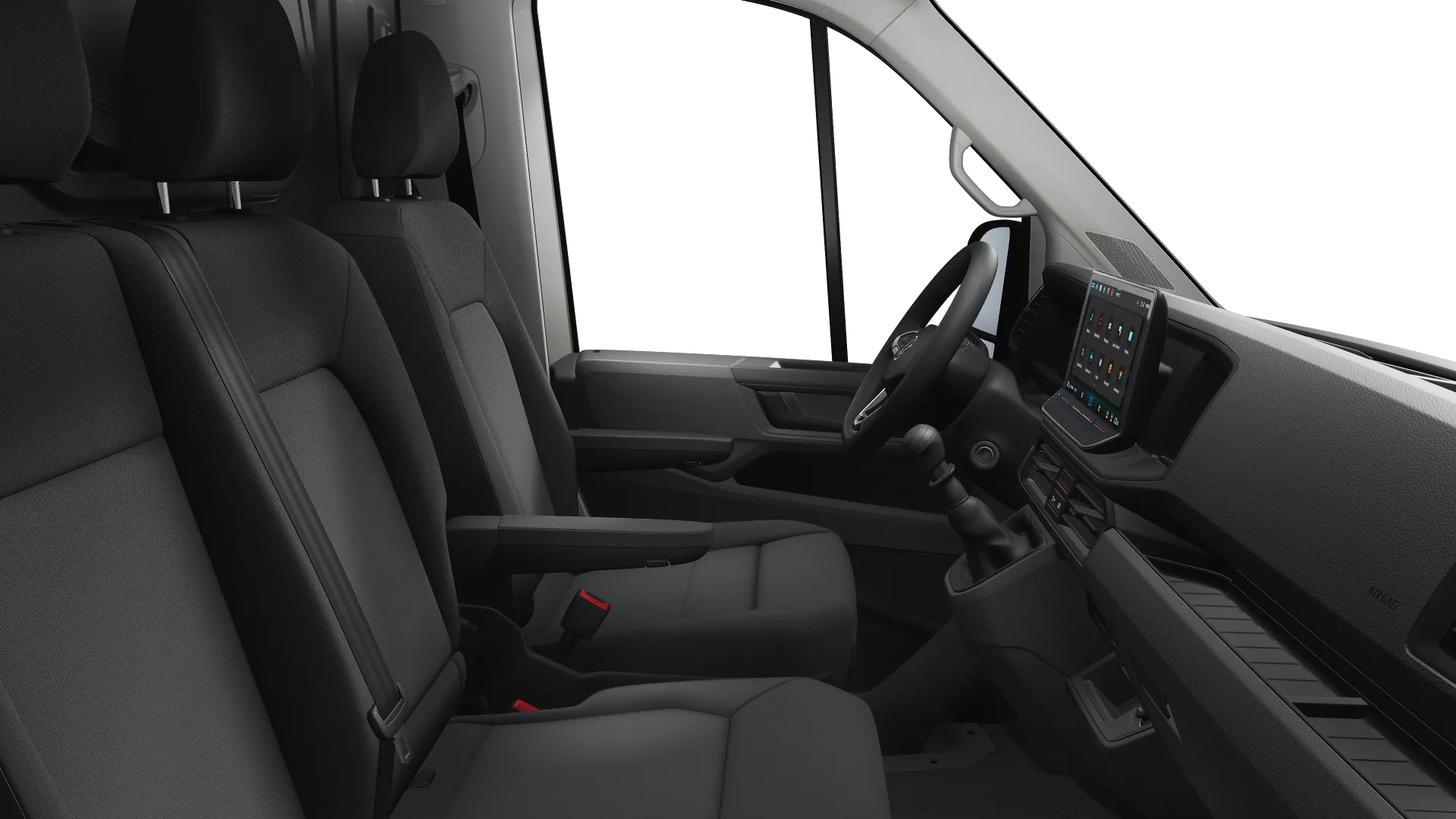 Volkswagen Crafter Furgon średni rozstaw osi