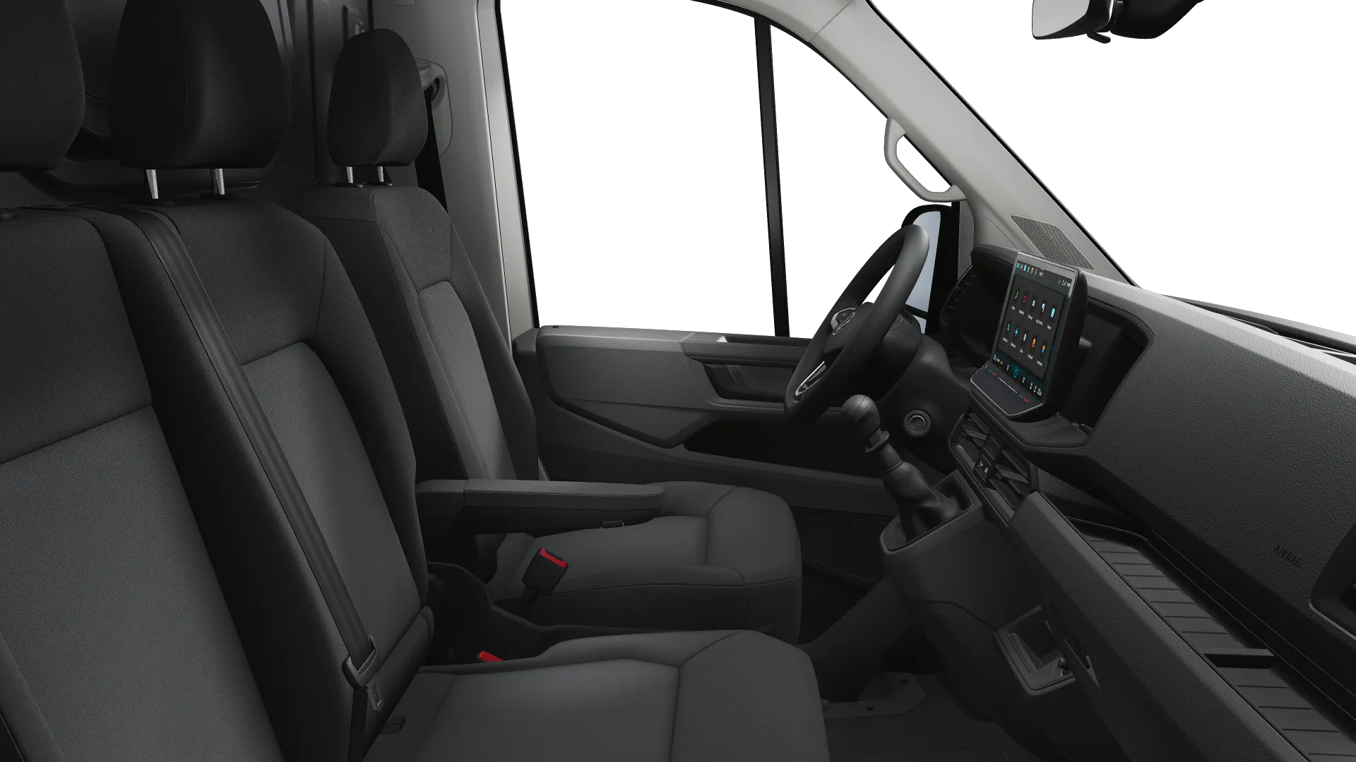 Volkswagen Crafter Furgon średni rozstaw osi