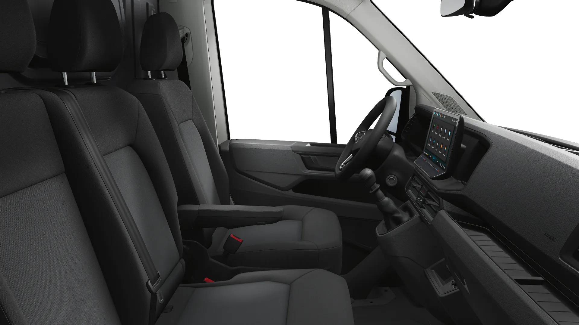 Volkswagen Crafter Furgon średni rozstaw osi